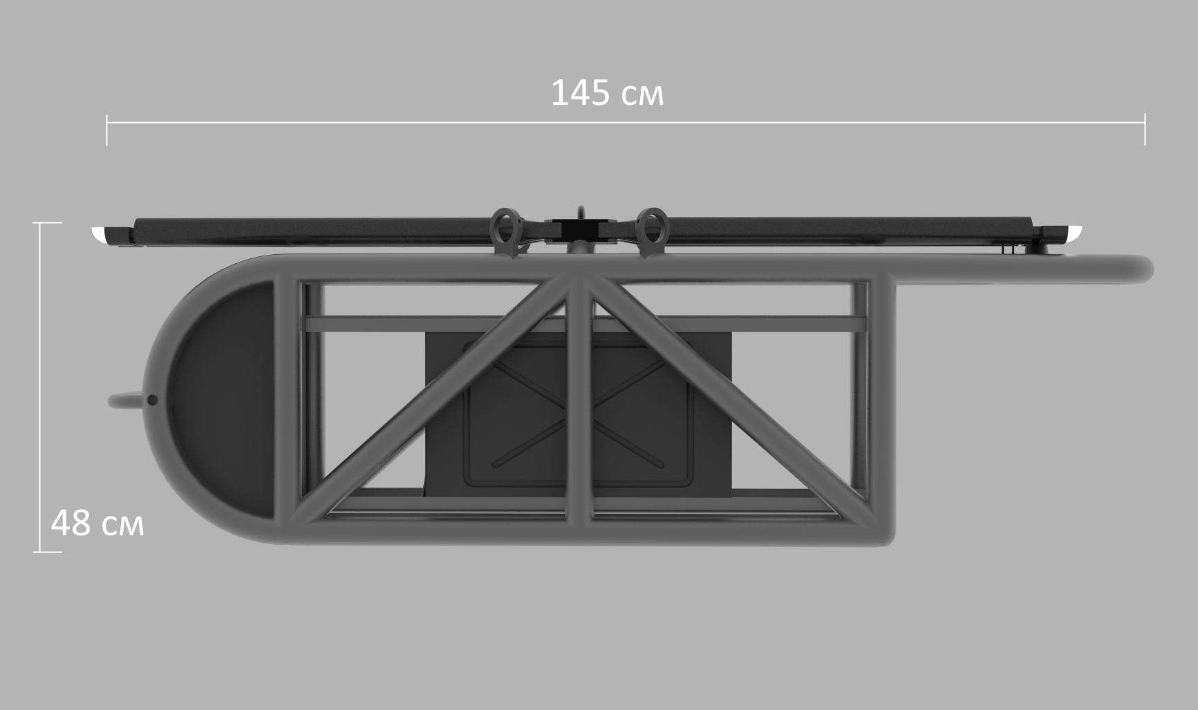 Дрон-пожарный «Феникс» — Изображение №5 — 3D на Dprofile