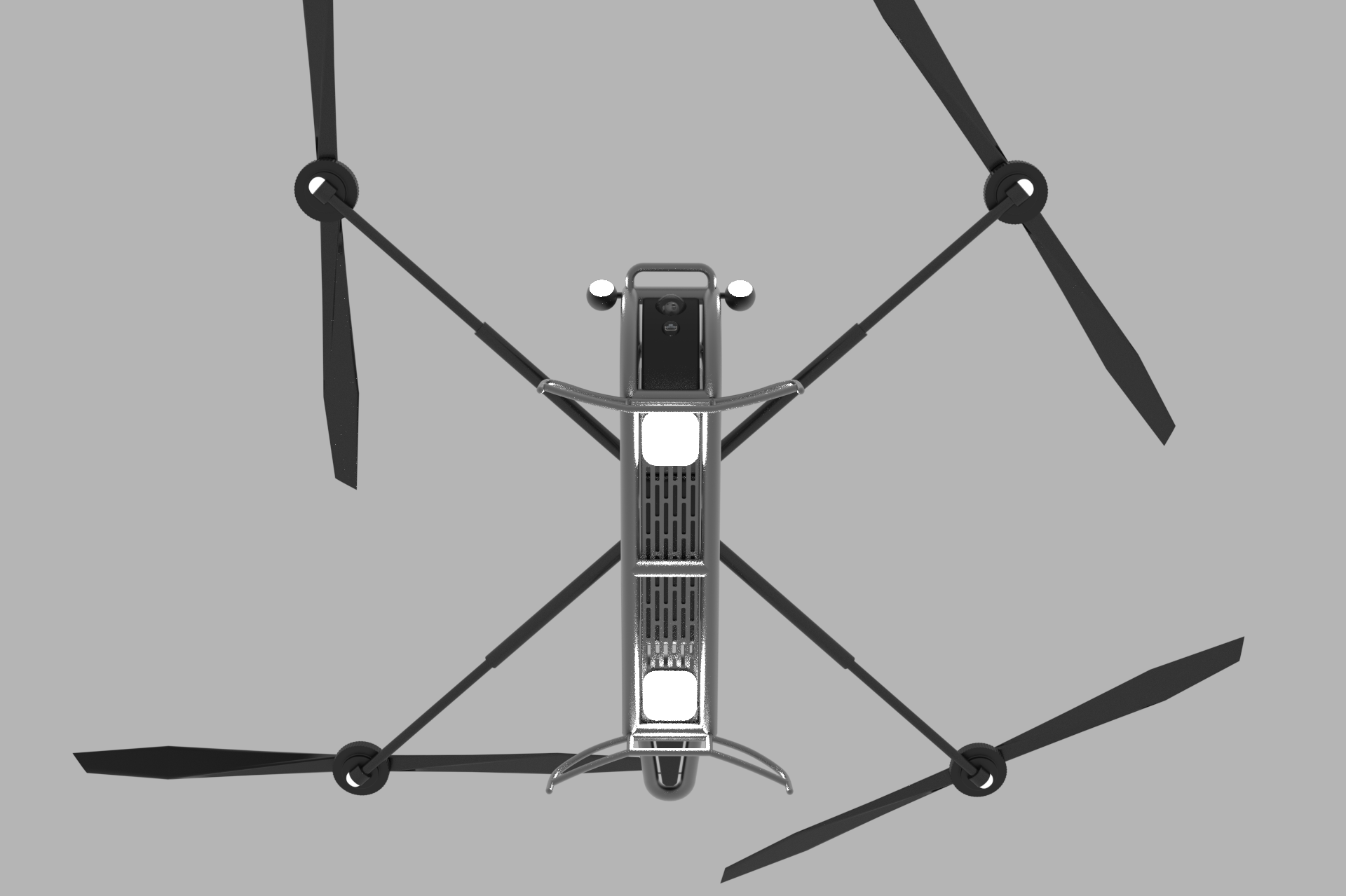 Дрон-пожарный «Феникс» — Изображение №12 — 3D на Dprofile