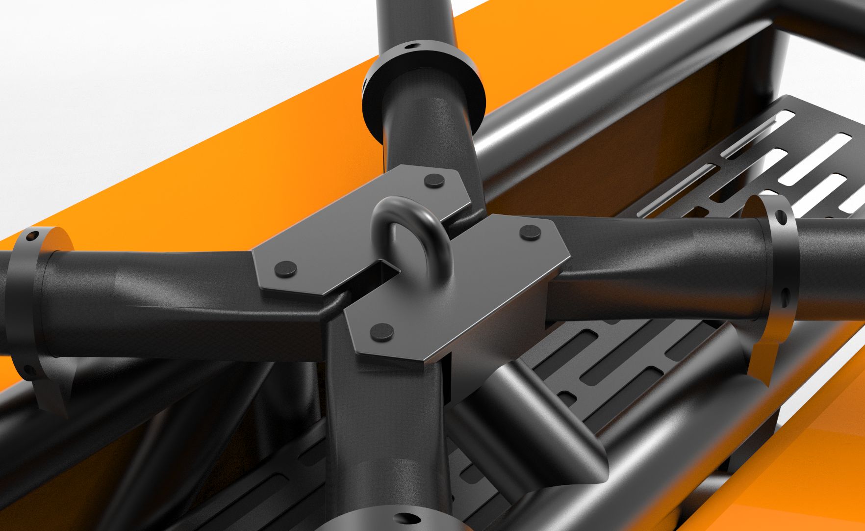 Дрон-пожарный «Феникс» — Изображение №11 — 3D на Dprofile