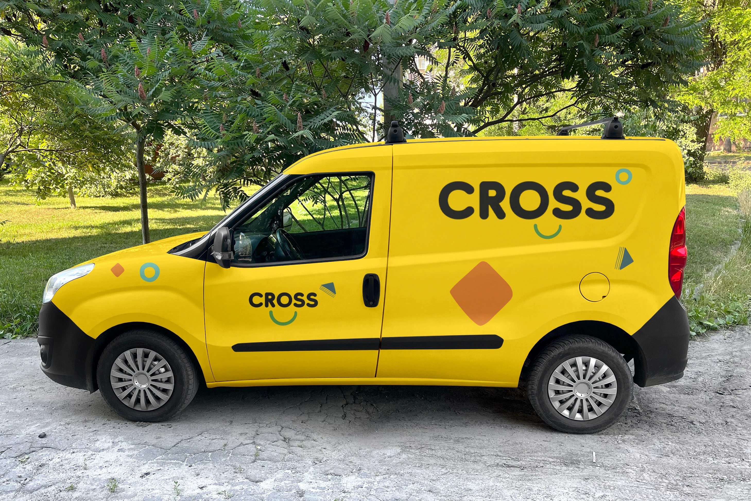 Маркетплейс Cross| Дизайн логотипа — Изображение №8 — Брендинг на Dprofile