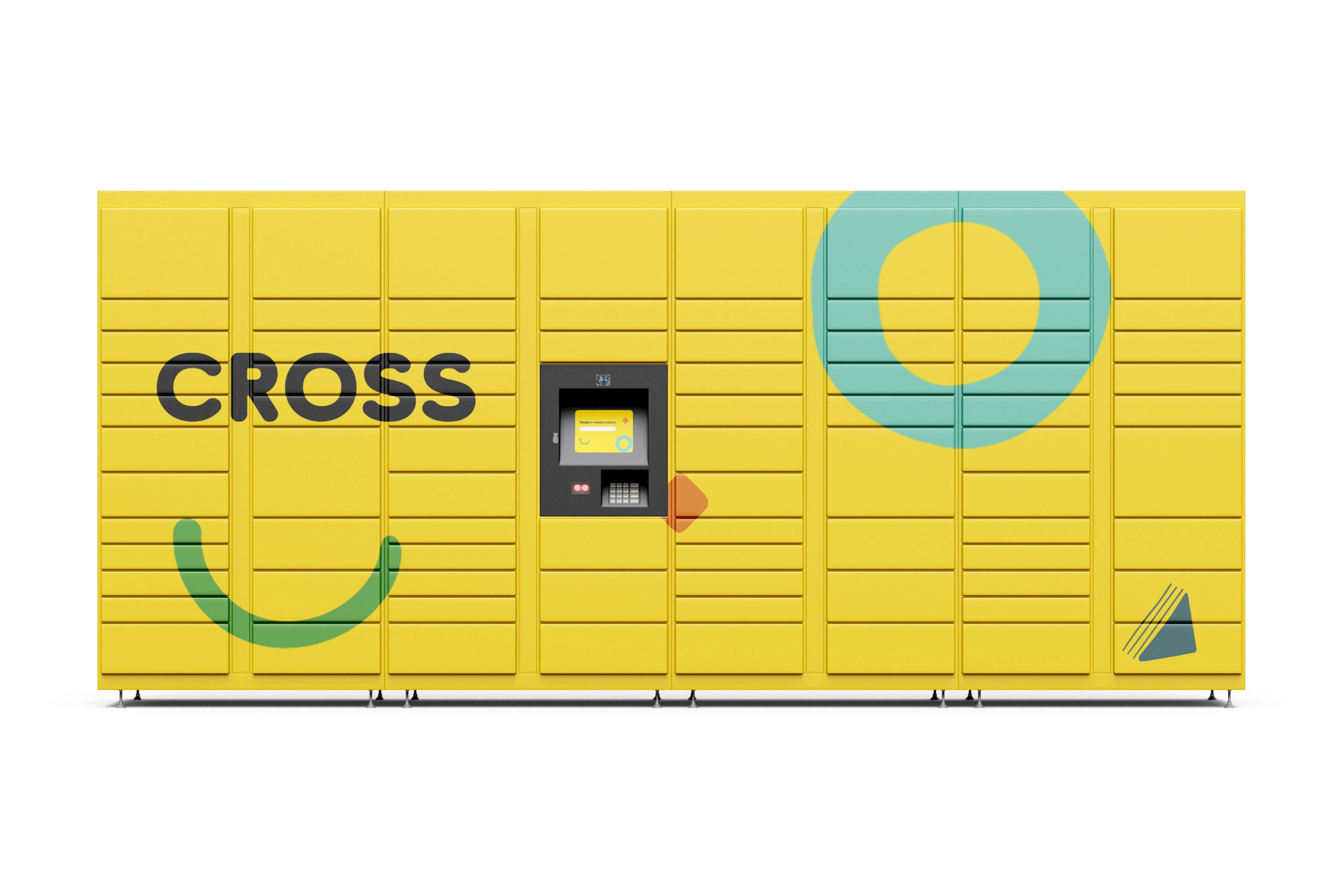 Маркетплейс Cross| Дизайн логотипа — Изображение №5 — Брендинг на Dprofile