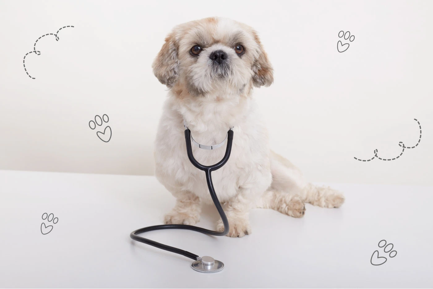 docdog.|Иллюстративный логотип для ветеринарной клиники — Изображение №11 — Брендинг, Иллюстрация на Dprofile