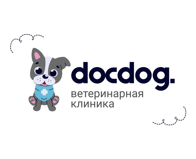 docdog.|Иллюстративный логотип для ветеринарной клиники — Брендинг, Иллюстрация на Dprofile