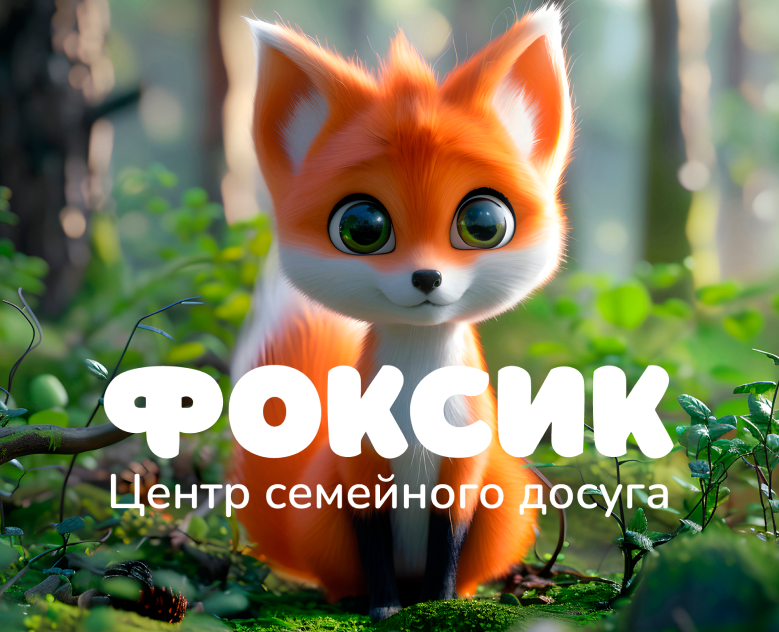 Фоксик / Центр семейного досуга — Брендинг, Иллюстрация на Dprofile