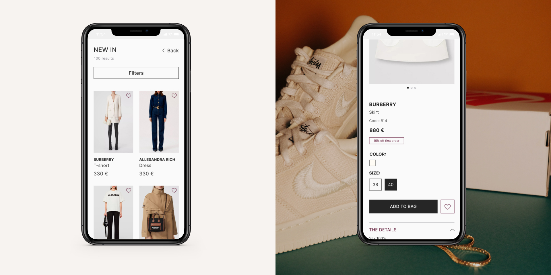 ALLURE | E-commerce design concept — Изображение №10 — Интерфейсы, Брендинг на Dprofile