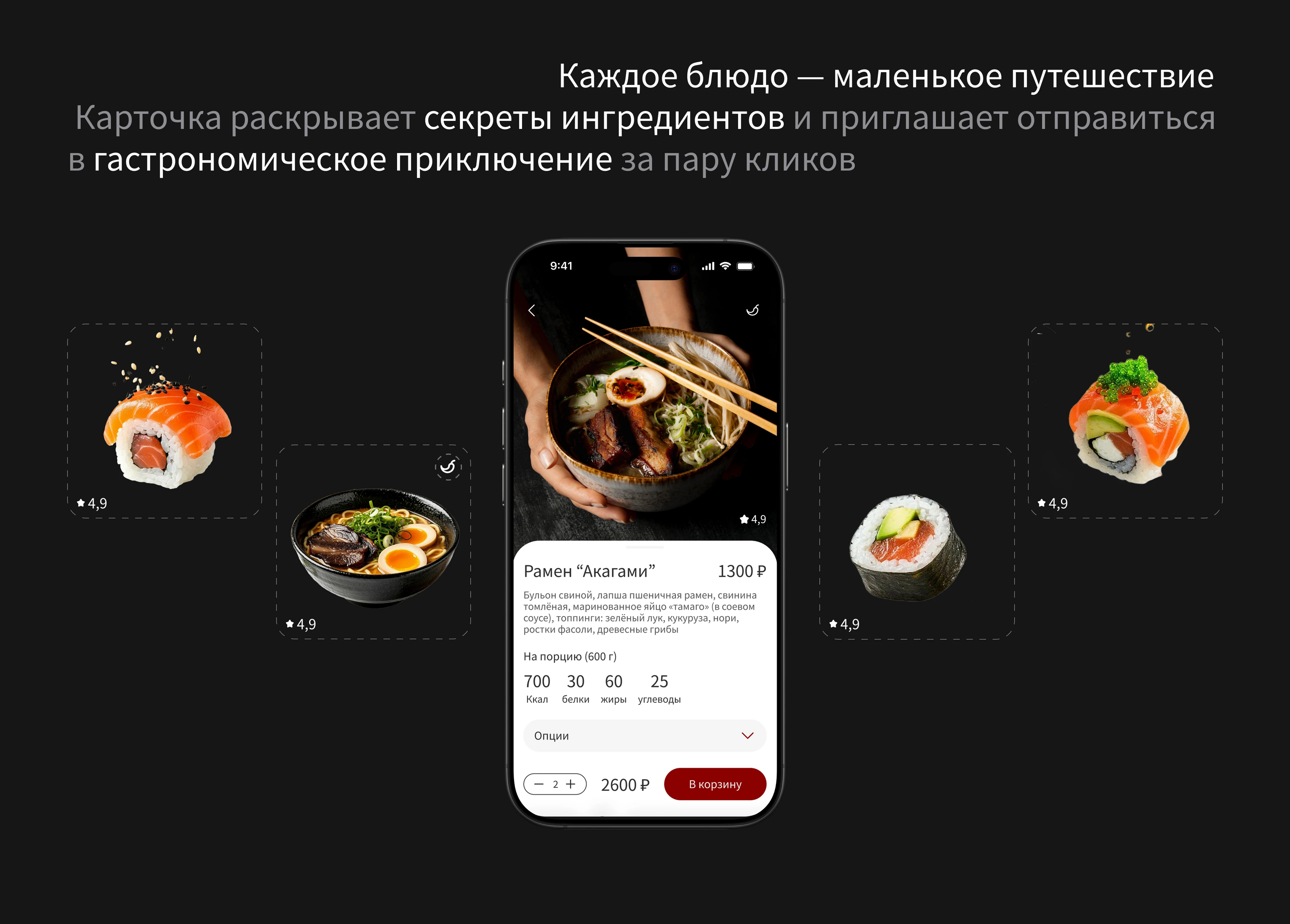 Мобильное приложение | Mobile Delivery App — Изображение №11 — Интерфейсы на Dprofile