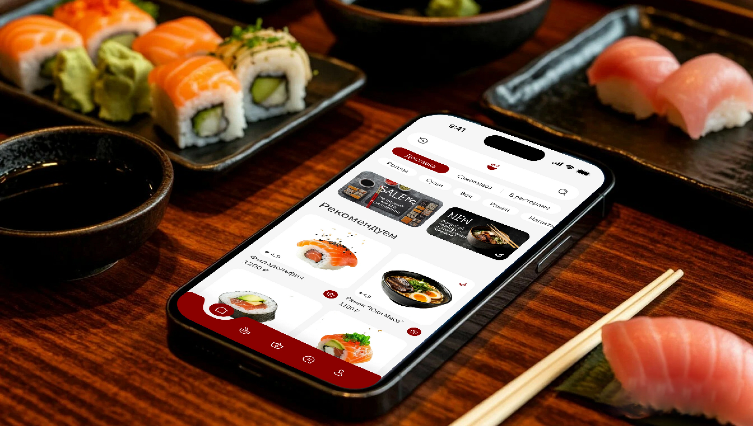 Мобильное приложение | Mobile Delivery App — Изображение №9 — Интерфейсы на Dprofile