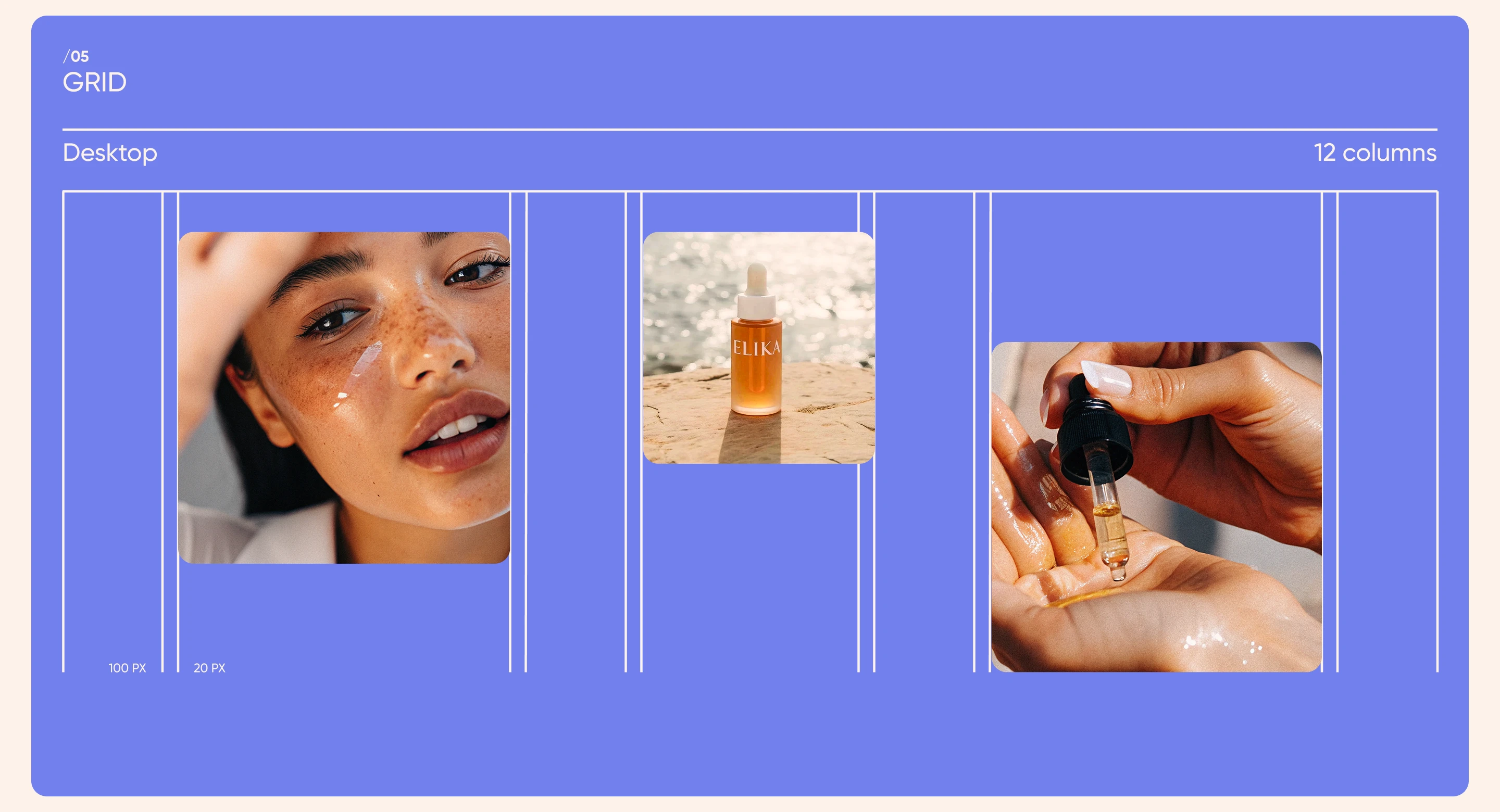 Website Elika | Cosmetic store — Изображение №5 — Интерфейсы, Анимация на Dprofile