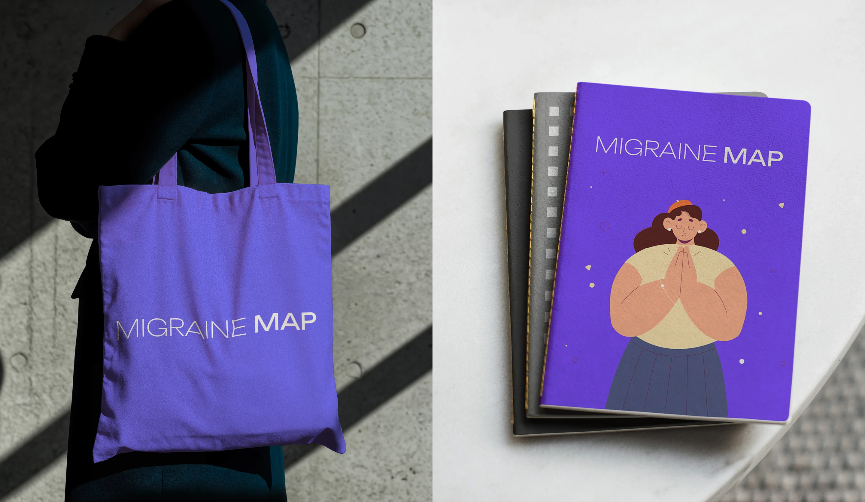 Health mobile app | Migraine Map — Изображение №6 — Интерфейсы на Dprofile