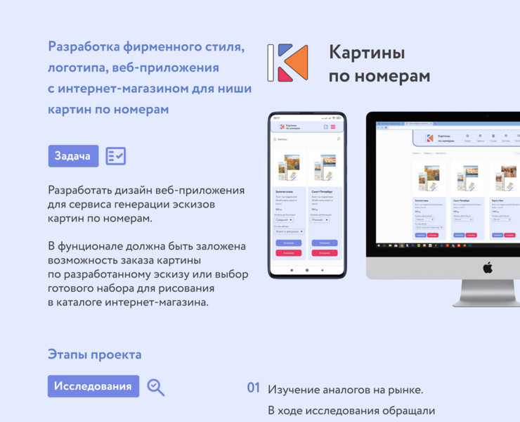 Фирменный стиль и дизайн веб-сервиса на Dprofile
