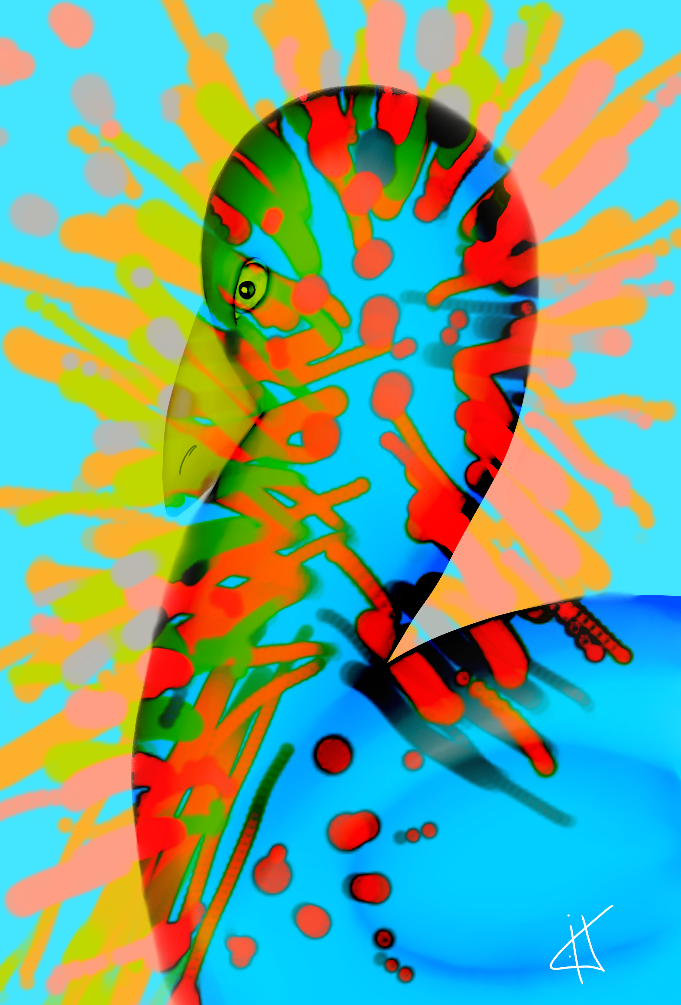 ФЛАМИНГО — Изображение №1 — Брендинг, Иллюстрация на Dprofile