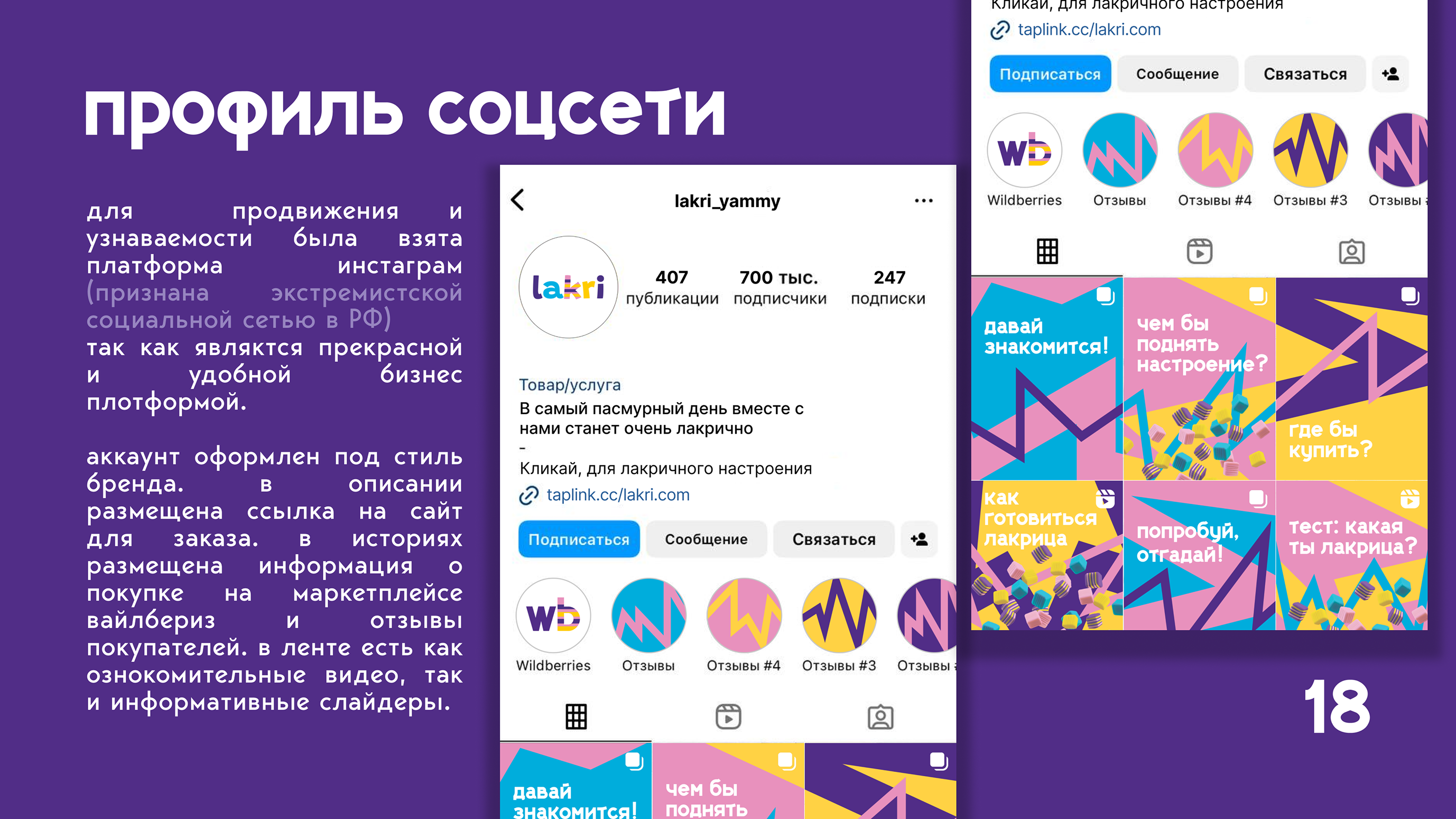 Lakri | Брендбук лакрицы — Изображение №23 — Брендинг на Dprofile