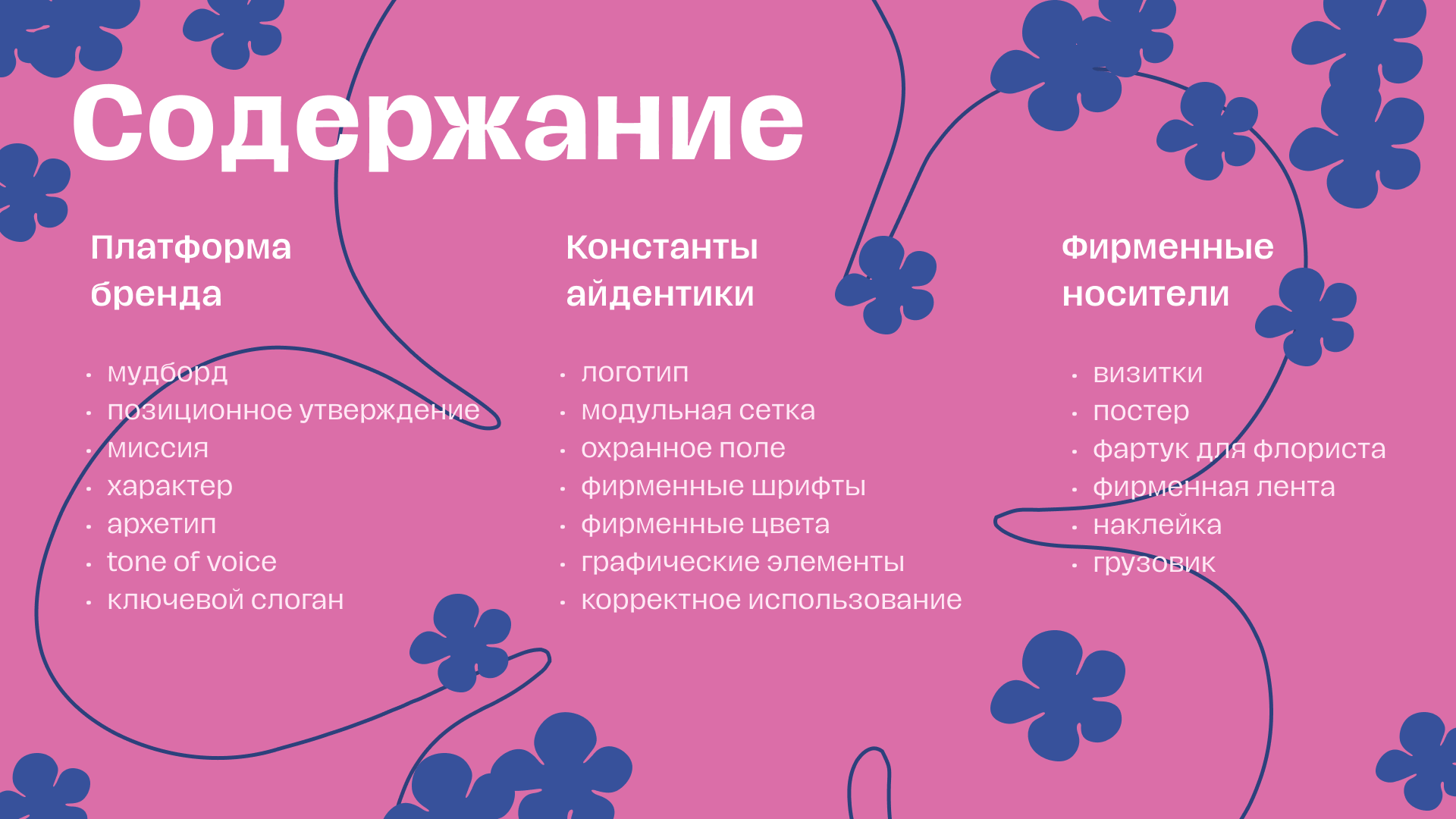 BYTIK | Cеть цветочных магазинов — Изображение №2 — Брендинг, Иллюстрация на Dprofile
