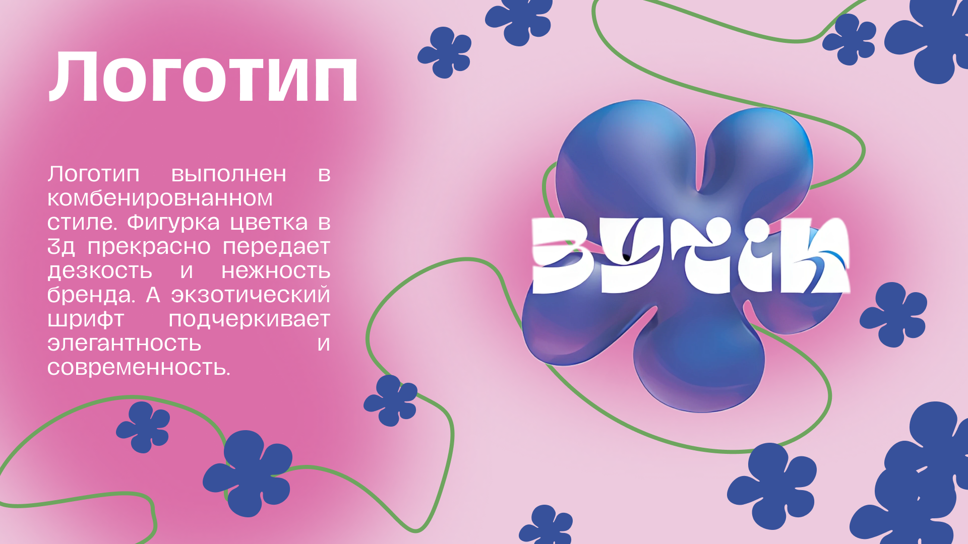BYTIK | Cеть цветочных магазинов — Изображение №12 — Брендинг, Иллюстрация на Dprofile