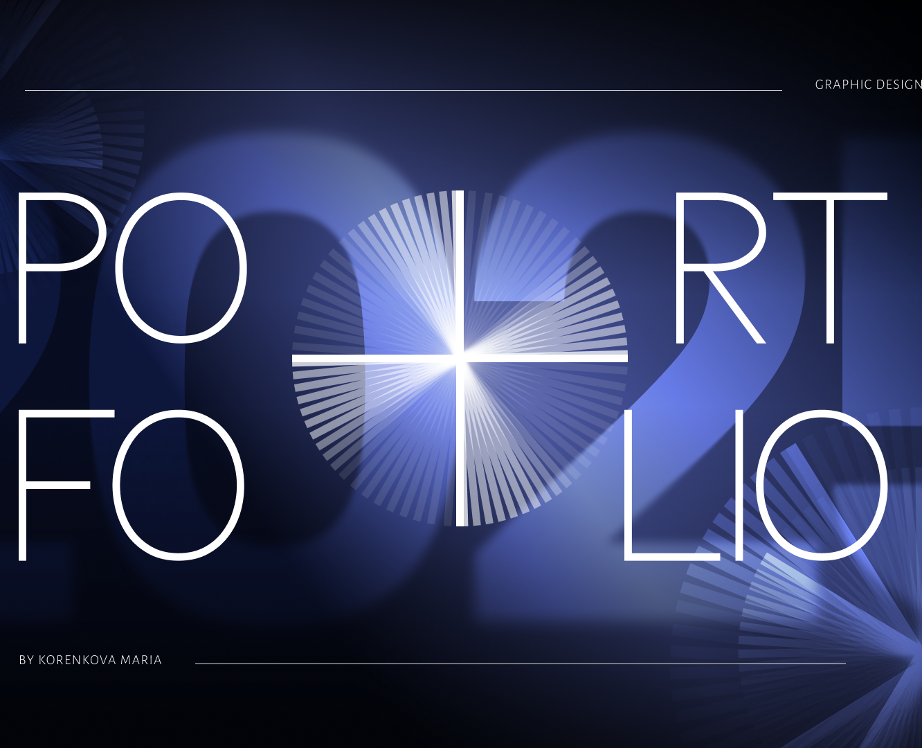 Potfolio Graphic Design — Брендинг, Графика на Dprofile