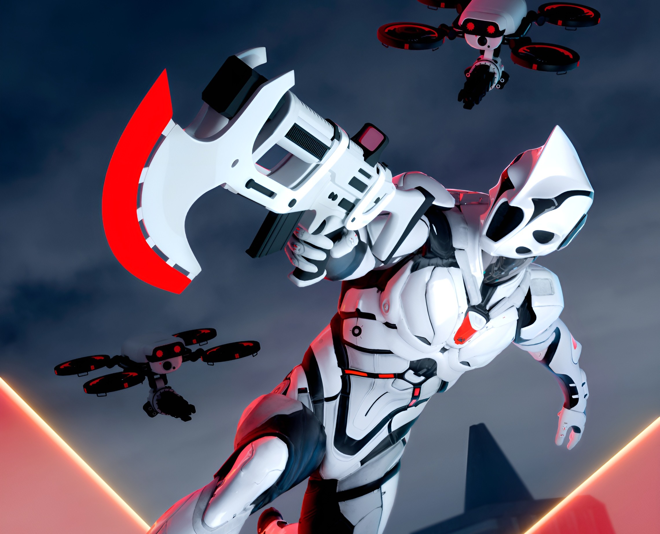 Tomahawk — 3D, Анимация на Dprofile