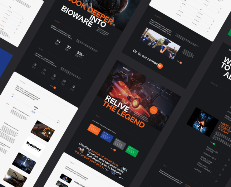 Bioware на Dprofile