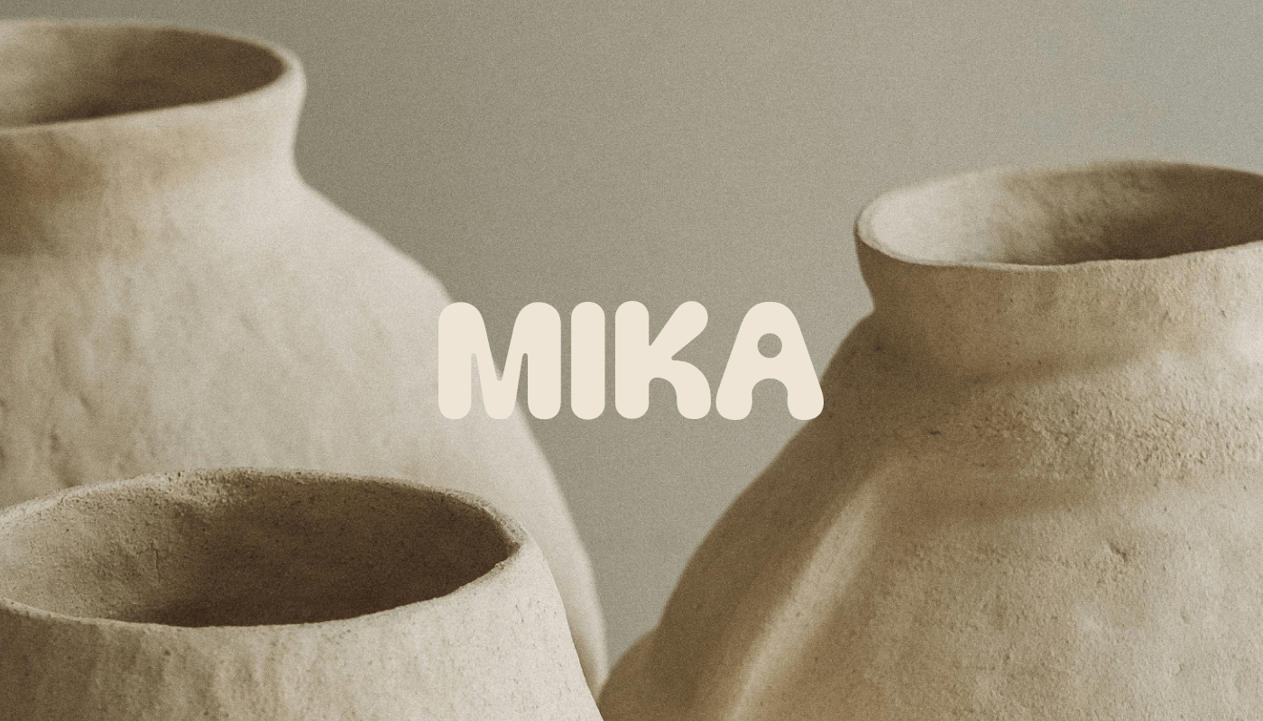 MIKA // логотип, полиграфия — Изображение №1 — Брендинг на Dprofile