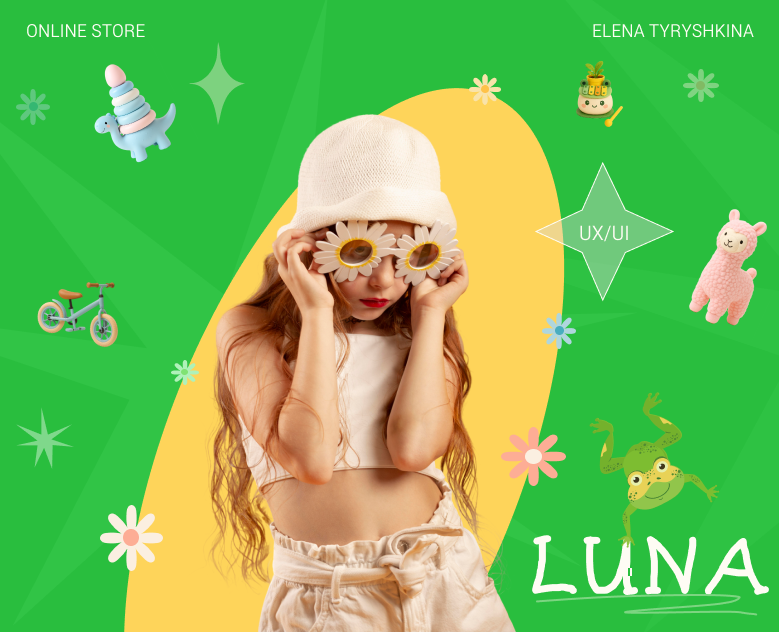 LUNA — Интерфейсы на Dprofile