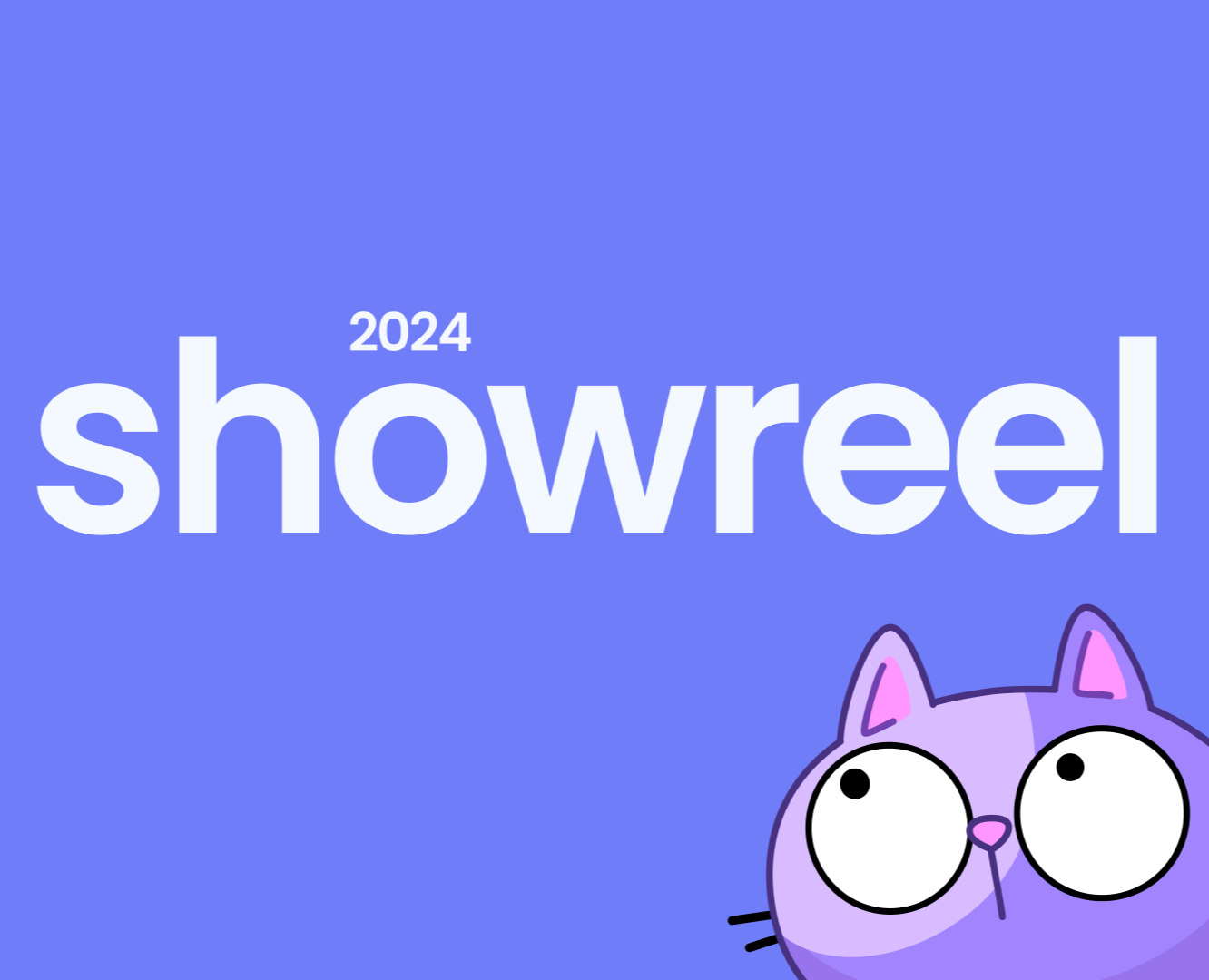 Showreel 2024 на Dprofile