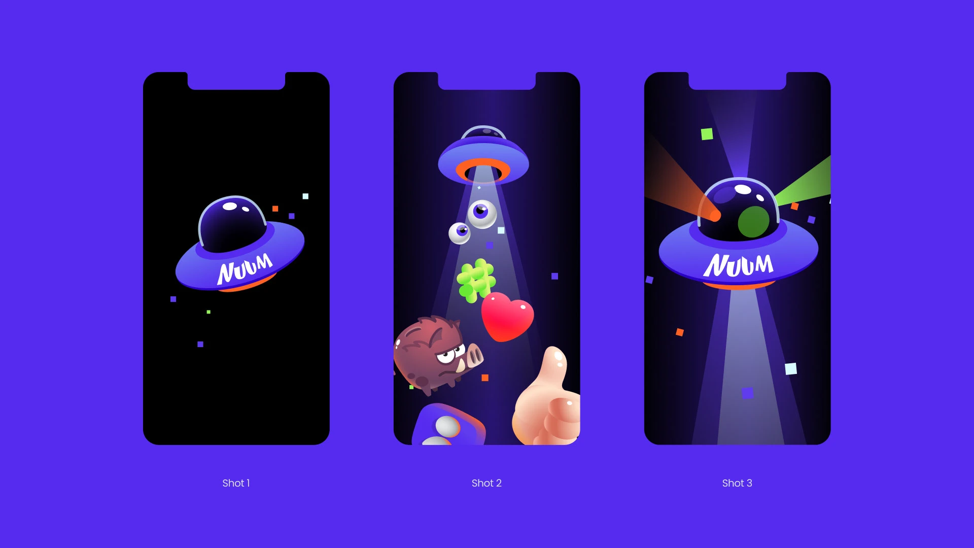 Дизайн персонажей и in-app анимация — Изображение №5 — Иллюстрация, Анимация на Dprofile