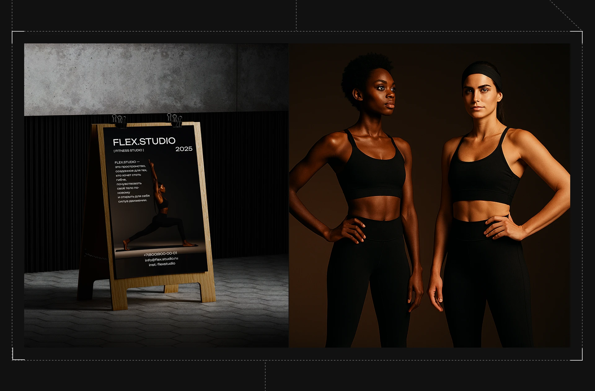 FLEX.STUDIO / FITNESS STUDIO — Dprofile