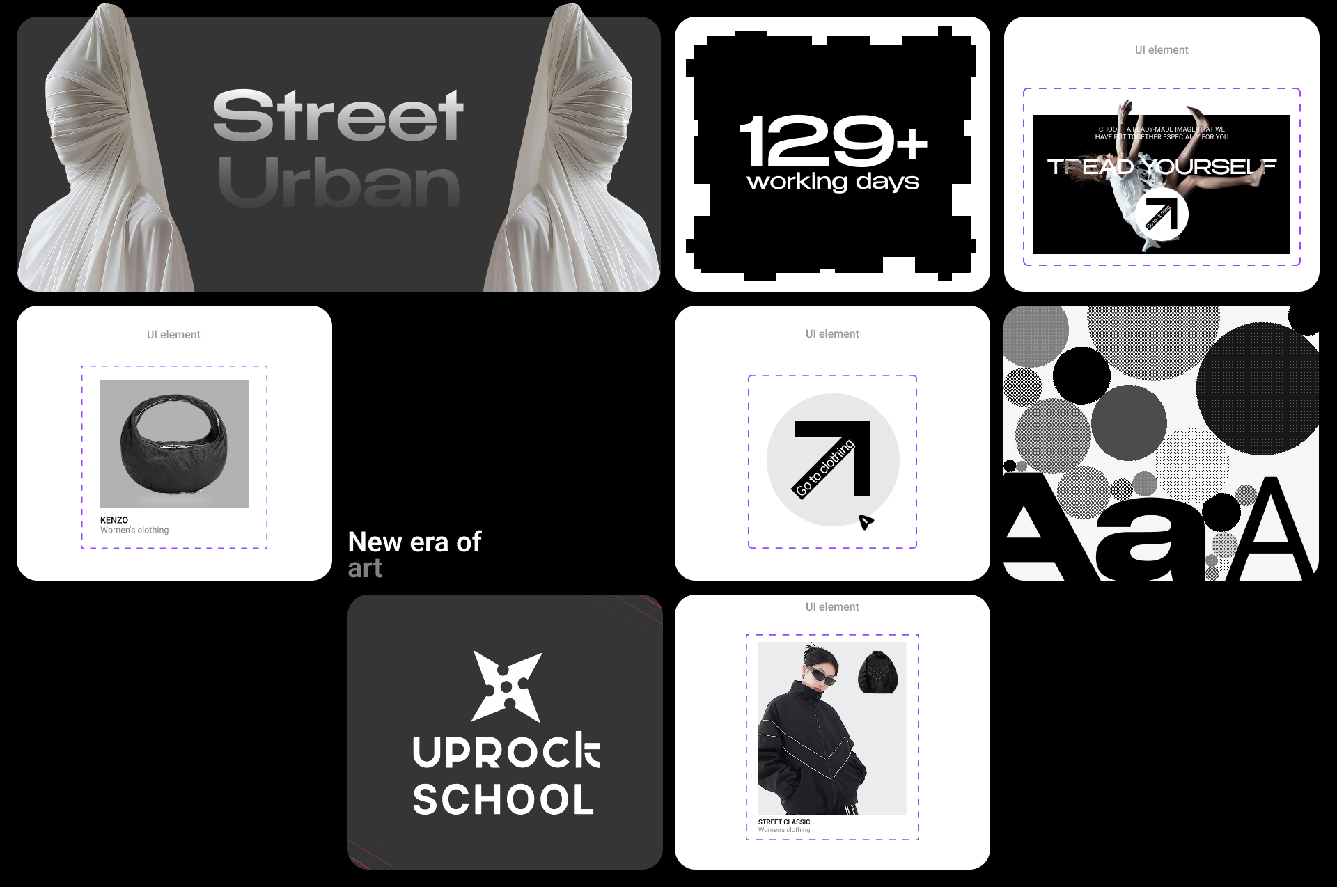 StreetUrban/Corporate website — Изображение №7 — Интерфейсы на Dprofile