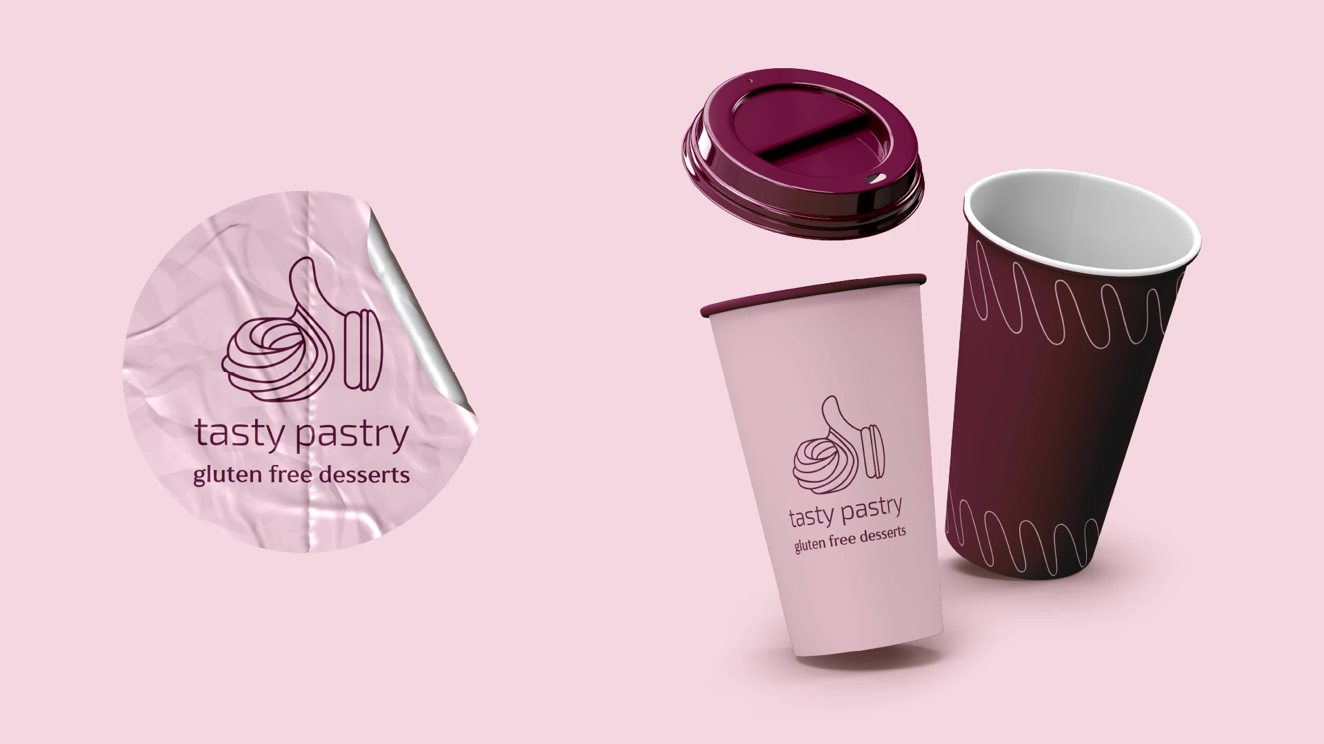 tasty pastry — Изображение №9 — Брендинг, Графика на Dprofile