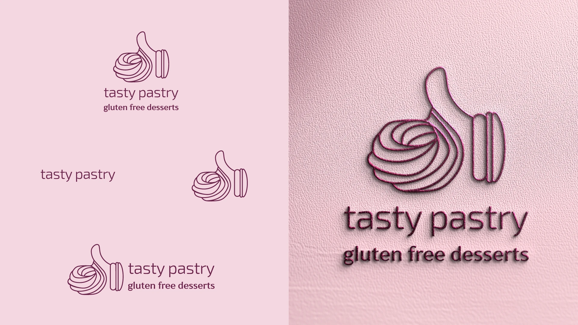tasty pastry — Изображение №3 — Брендинг, Графика на Dprofile