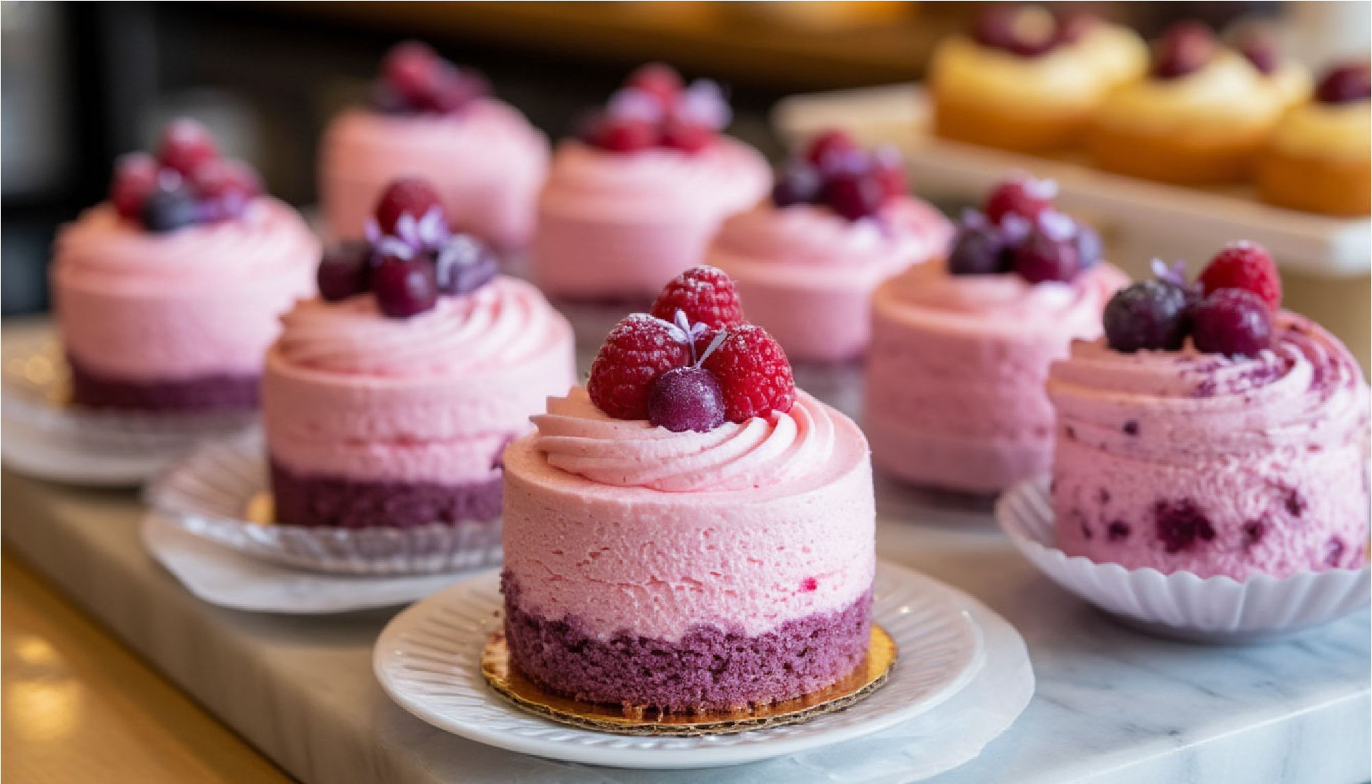 tasty pastry — Изображение №1 — Брендинг, Графика на Dprofile