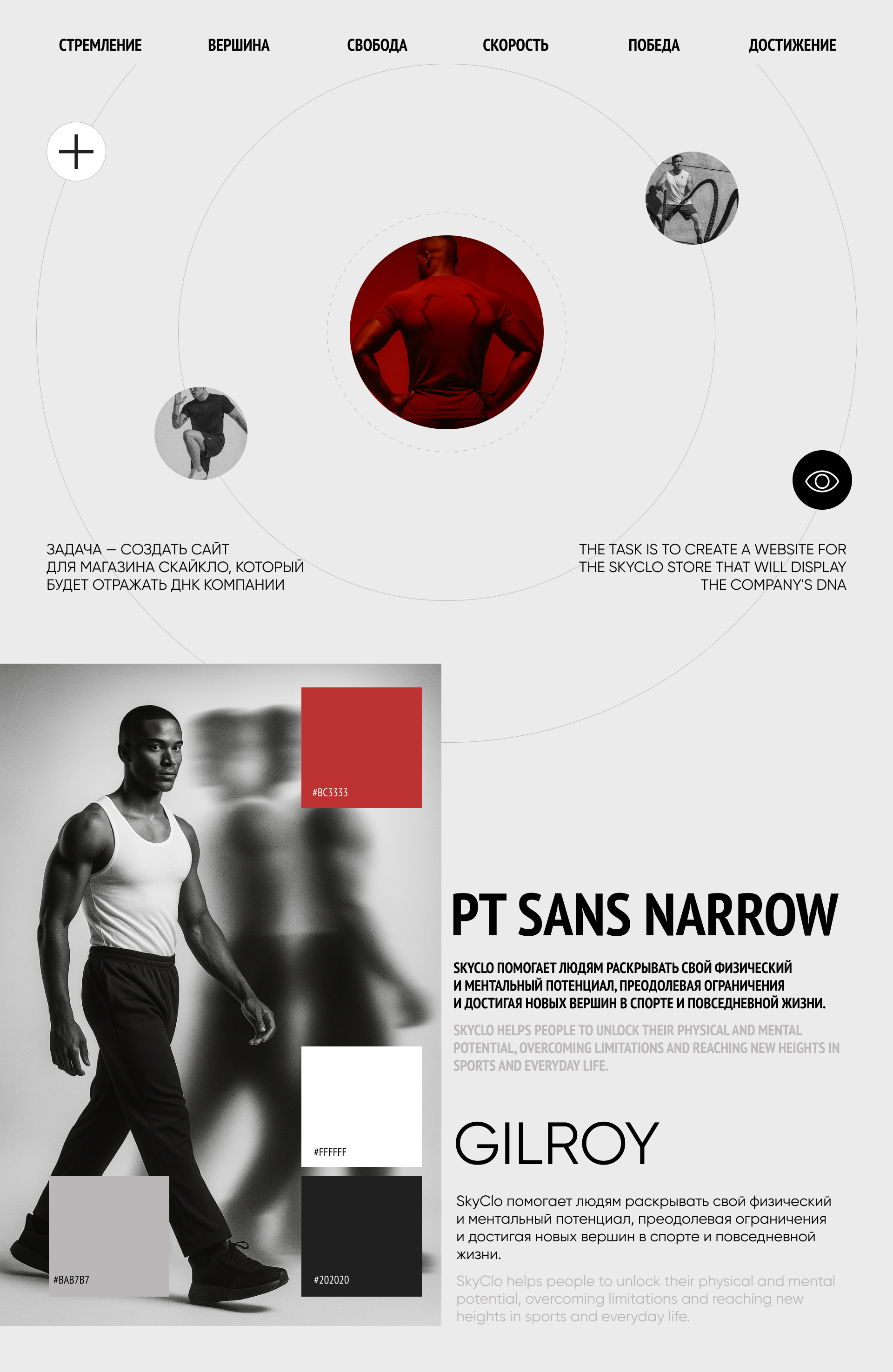 E-commerce / UX / UI / SKYCLO — Изображение №2 — Интерфейсы на Dprofile