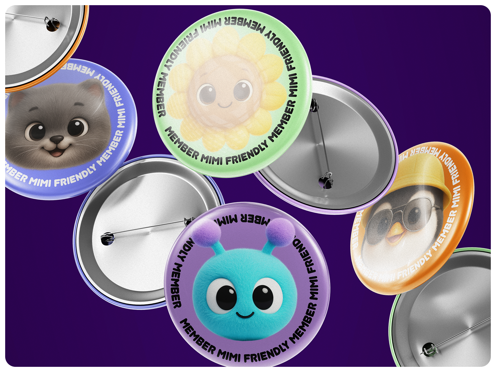 Design of children's app / MIMIVIEM — Изображение №13 — Интерфейсы, Иллюстрация на Dprofile