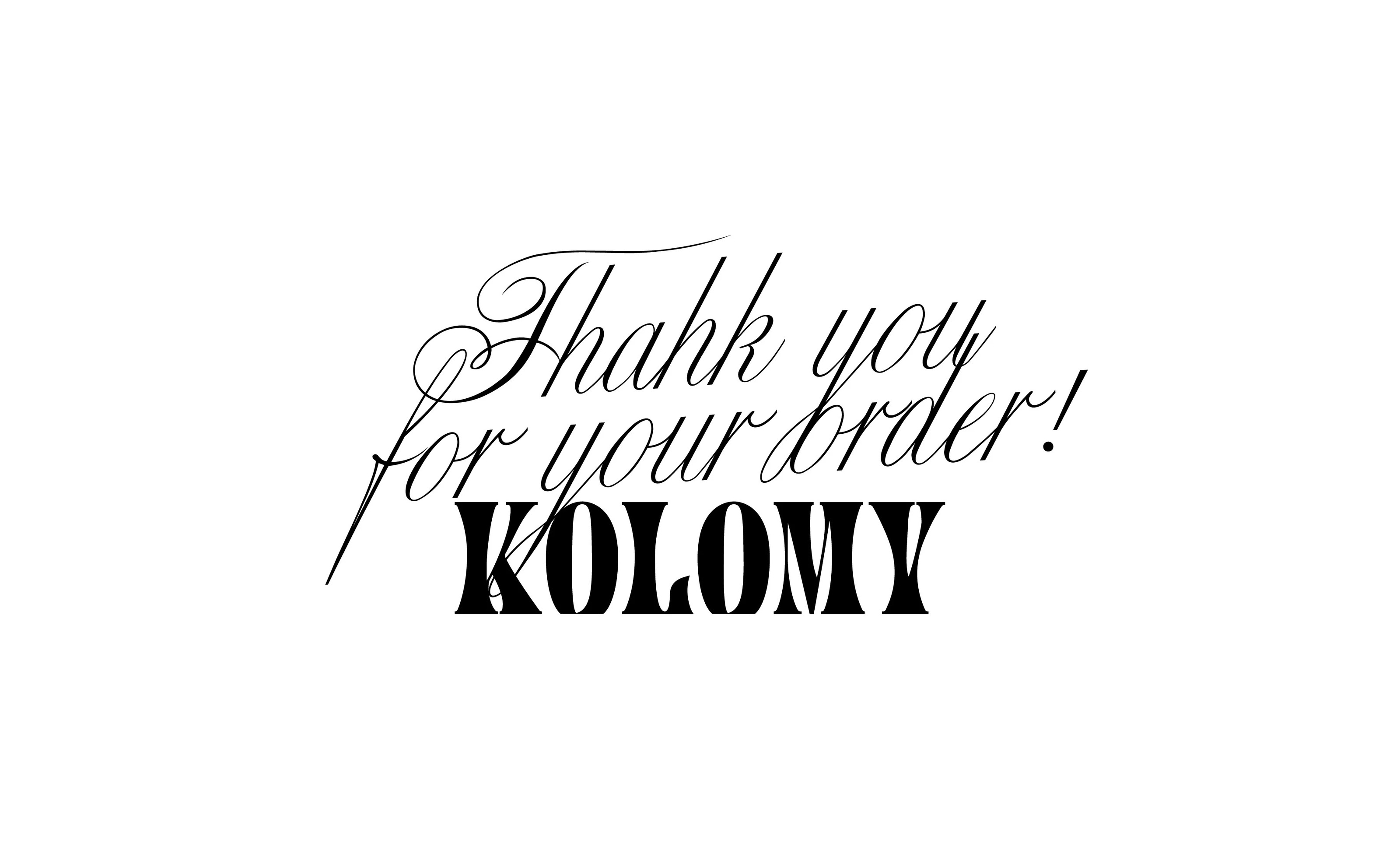 Brand Identity: Kolomy — Изображение №22 — Брендинг на Dprofile
