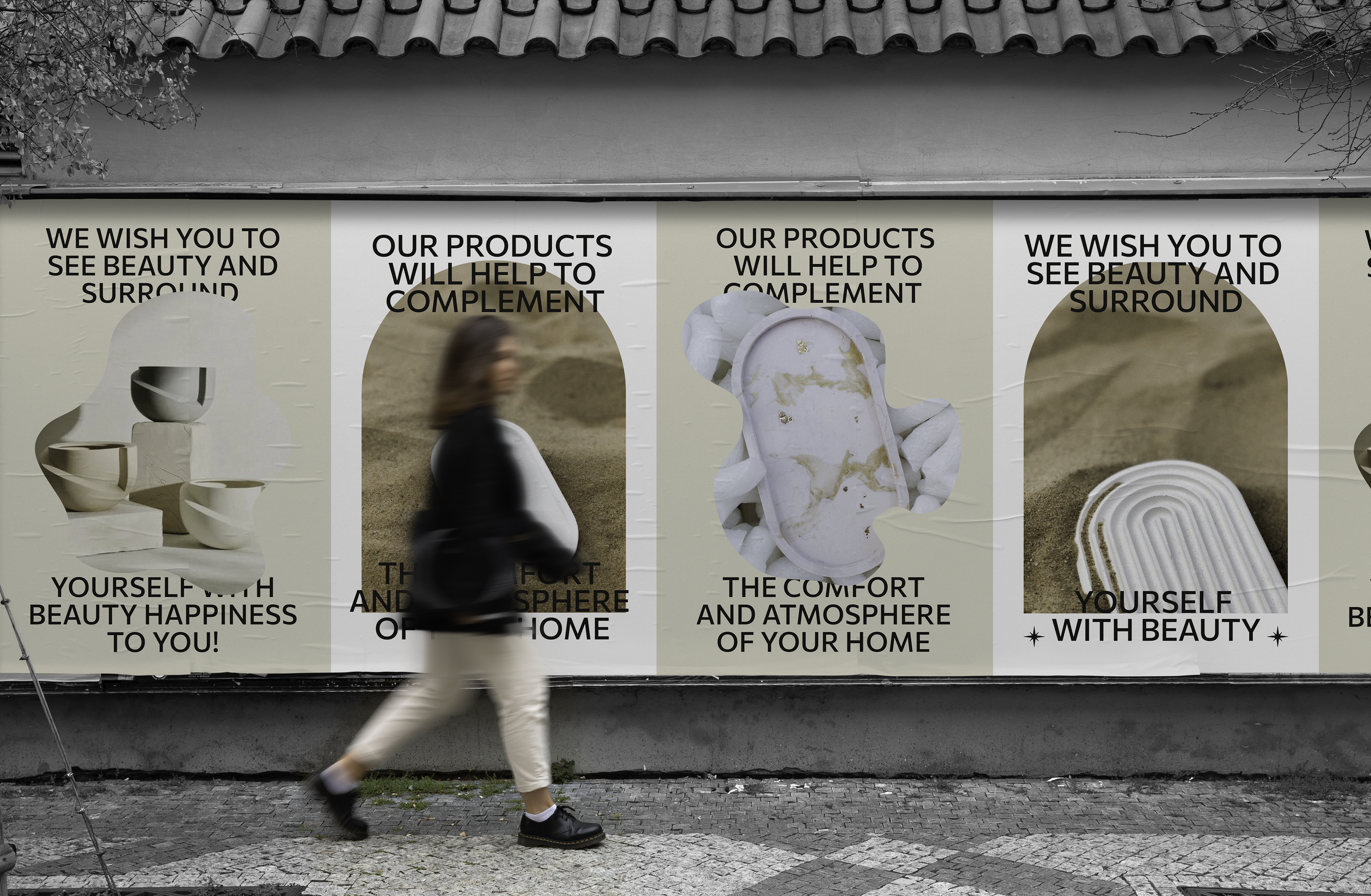 Brand Identity: Gisa Home — Изображение №29 — Брендинг на Dprofile