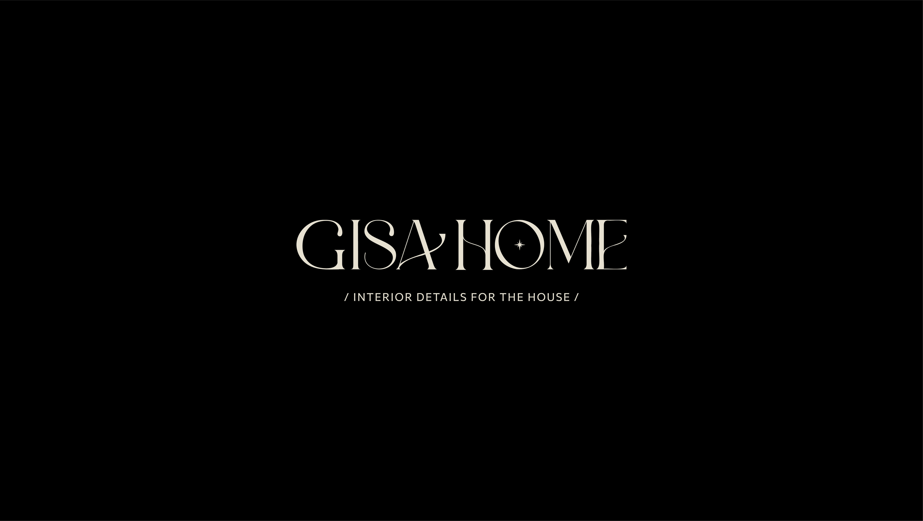 Brand Identity: Gisa Home — Изображение №1 — Брендинг на Dprofile