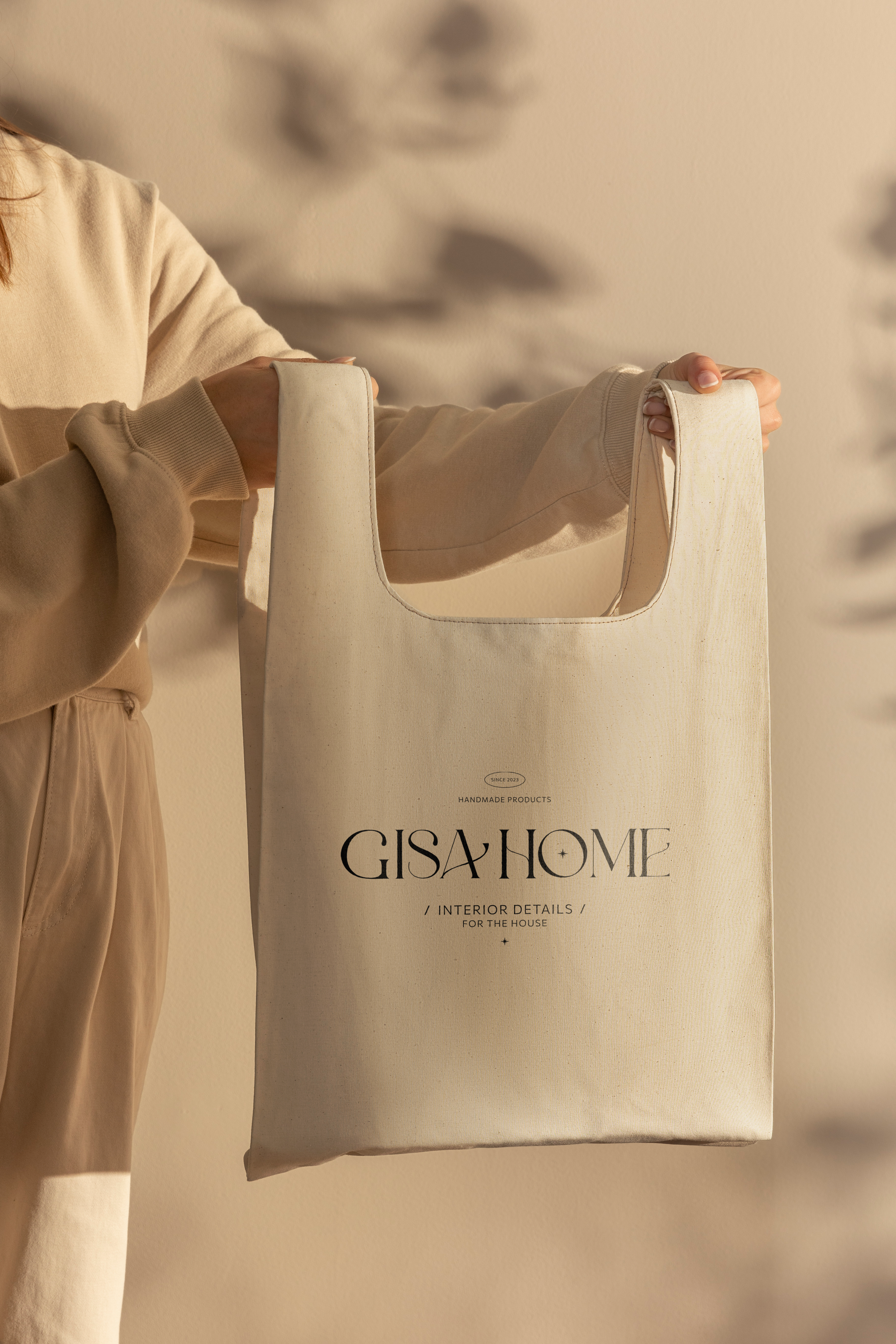 Brand Identity: Gisa Home — Изображение №12 — Брендинг на Dprofile