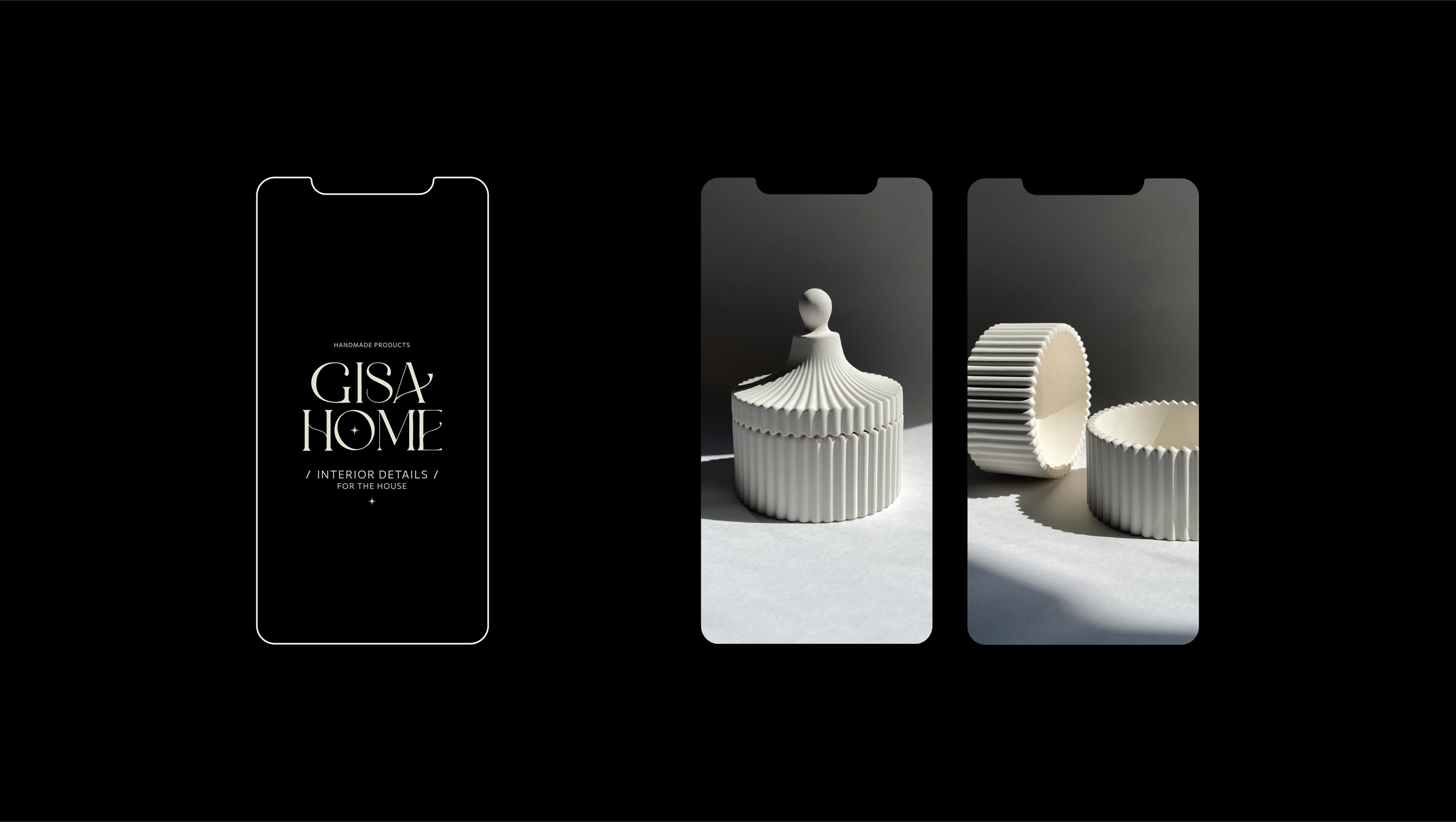 Brand Identity: Gisa Home — Изображение №16 — Брендинг на Dprofile