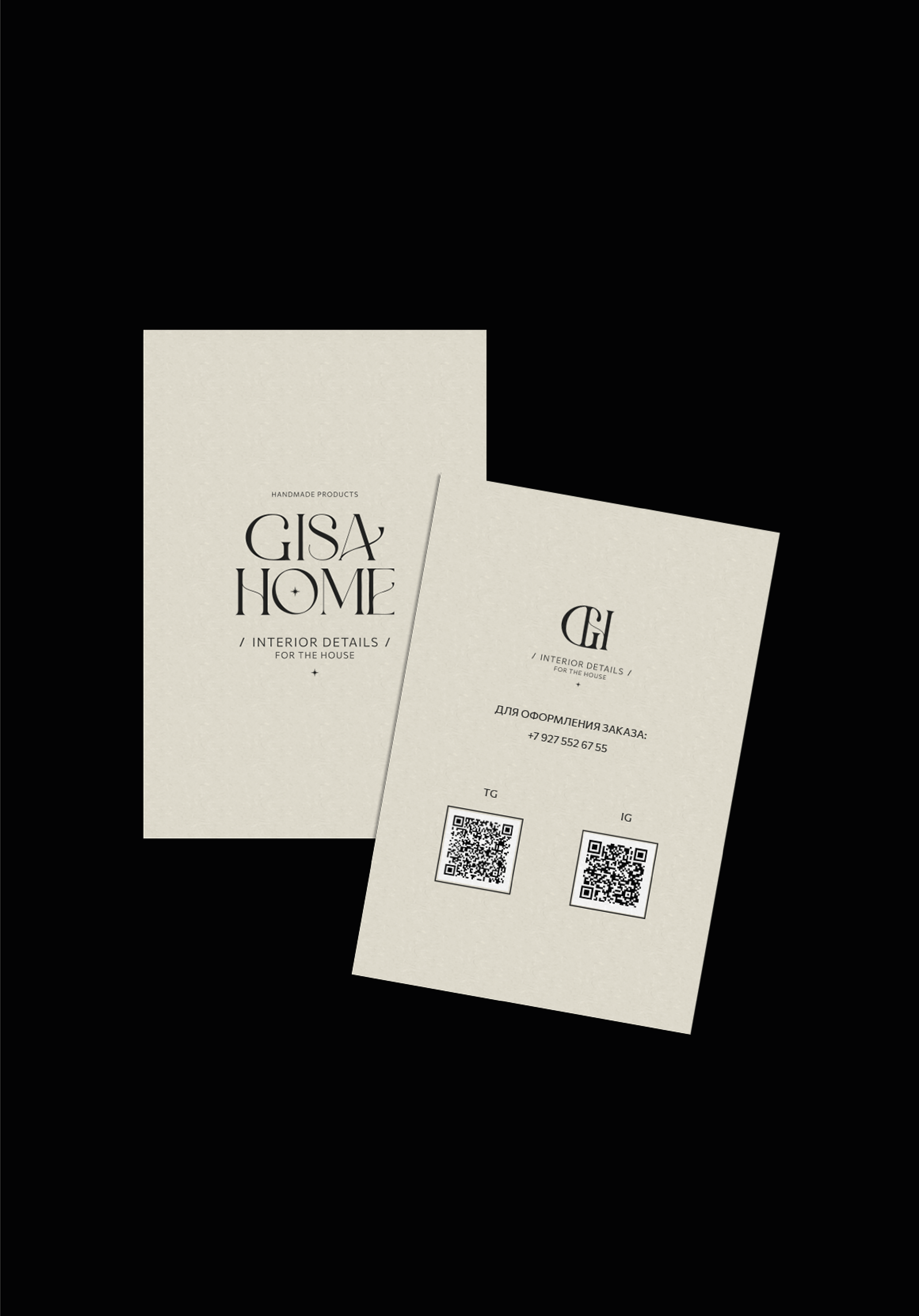 Brand Identity: Gisa Home — Изображение №19 — Брендинг на Dprofile