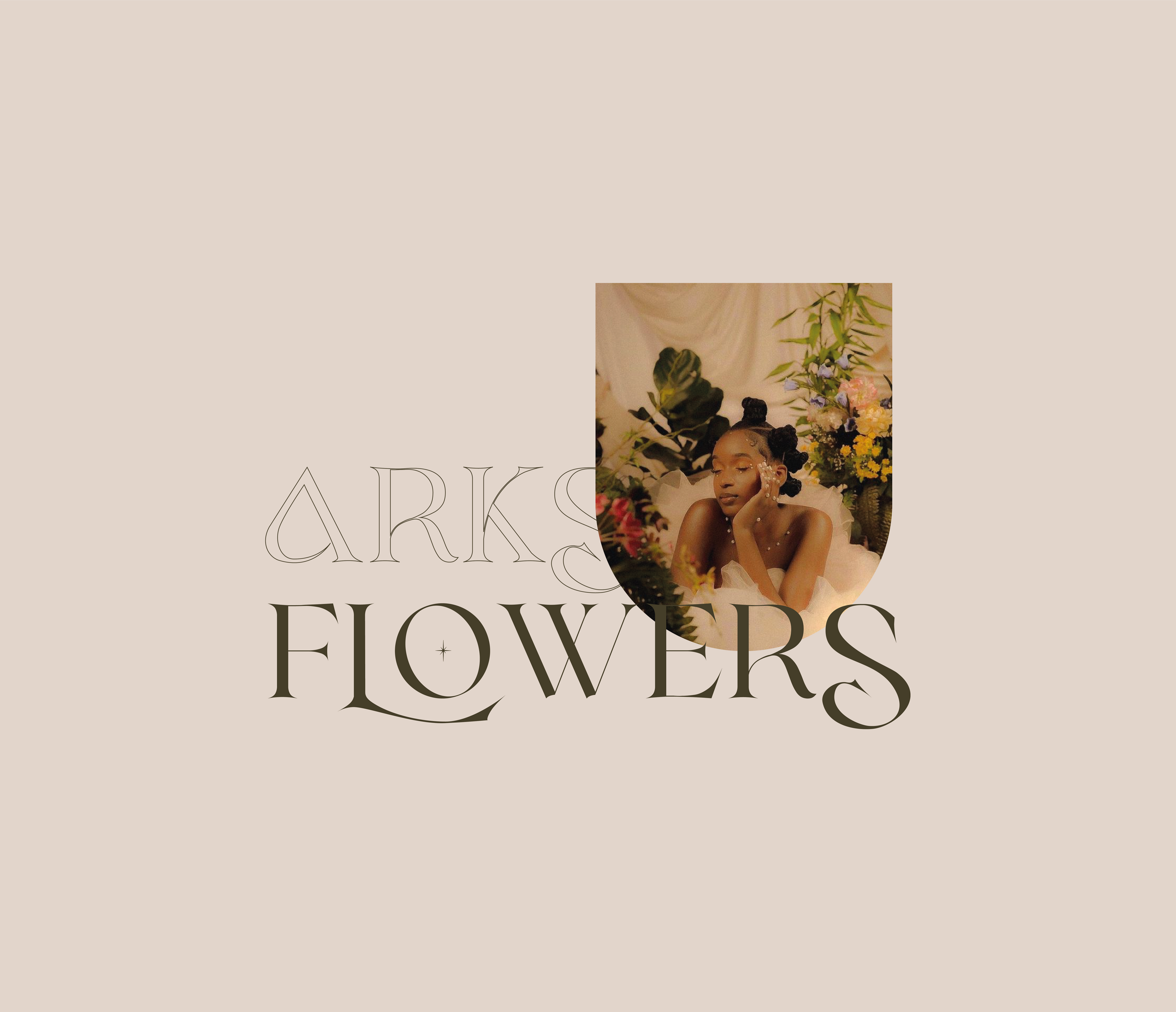 Brand Identity: Arks Flowers — Изображение №8 — Брендинг на Dprofile