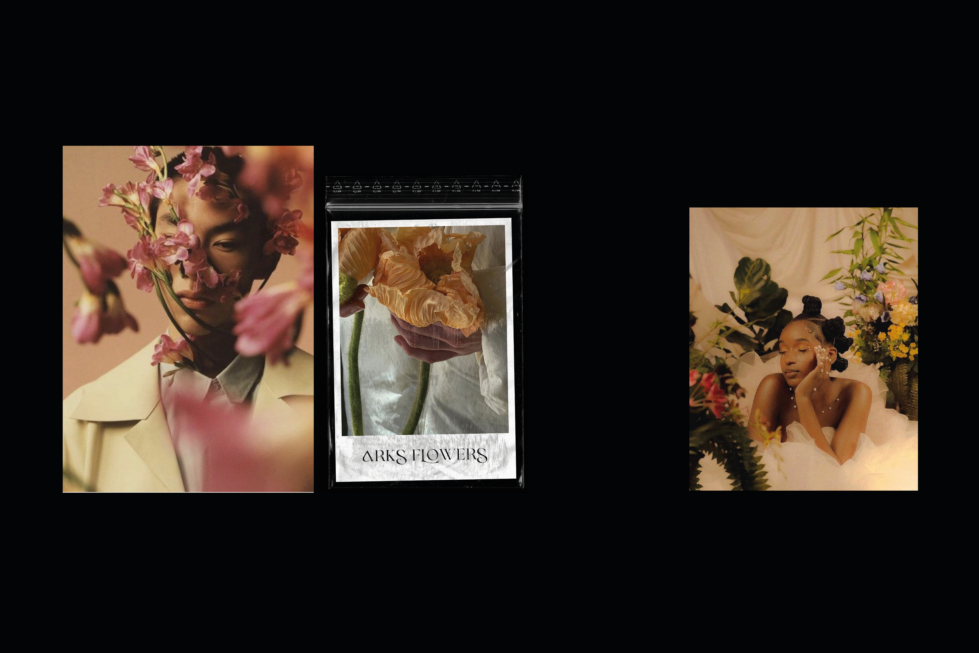 Brand Identity: Arks Flowers — Изображение №18 — Брендинг на Dprofile