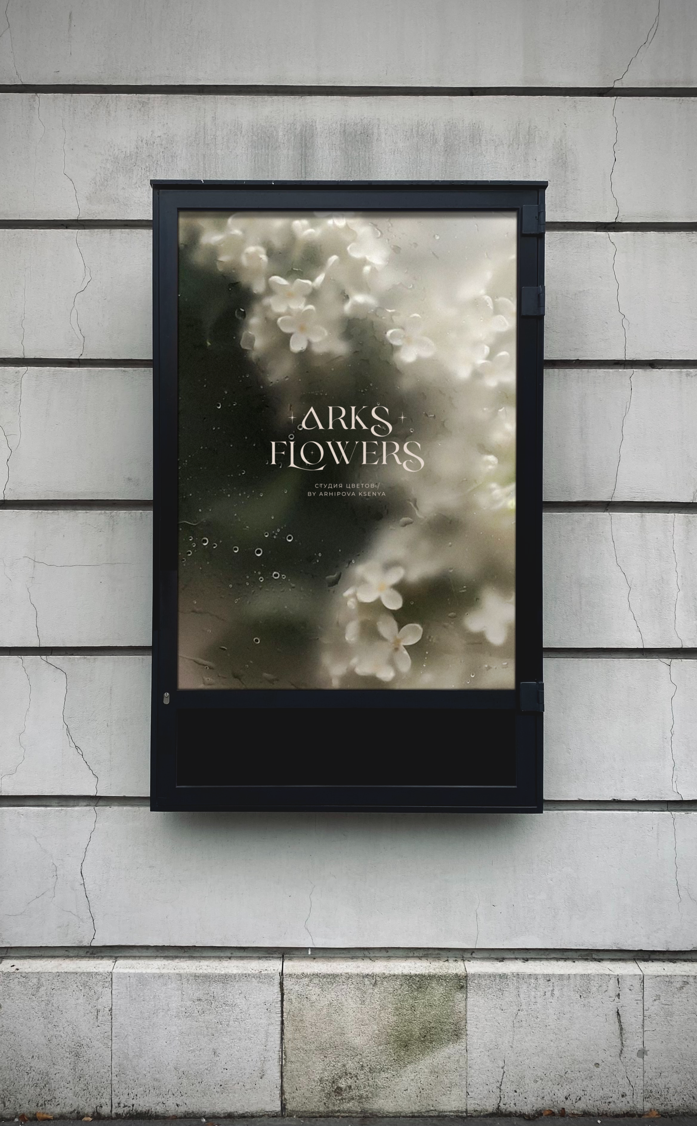 Brand Identity: Arks Flowers — Изображение №25 — Брендинг на Dprofile