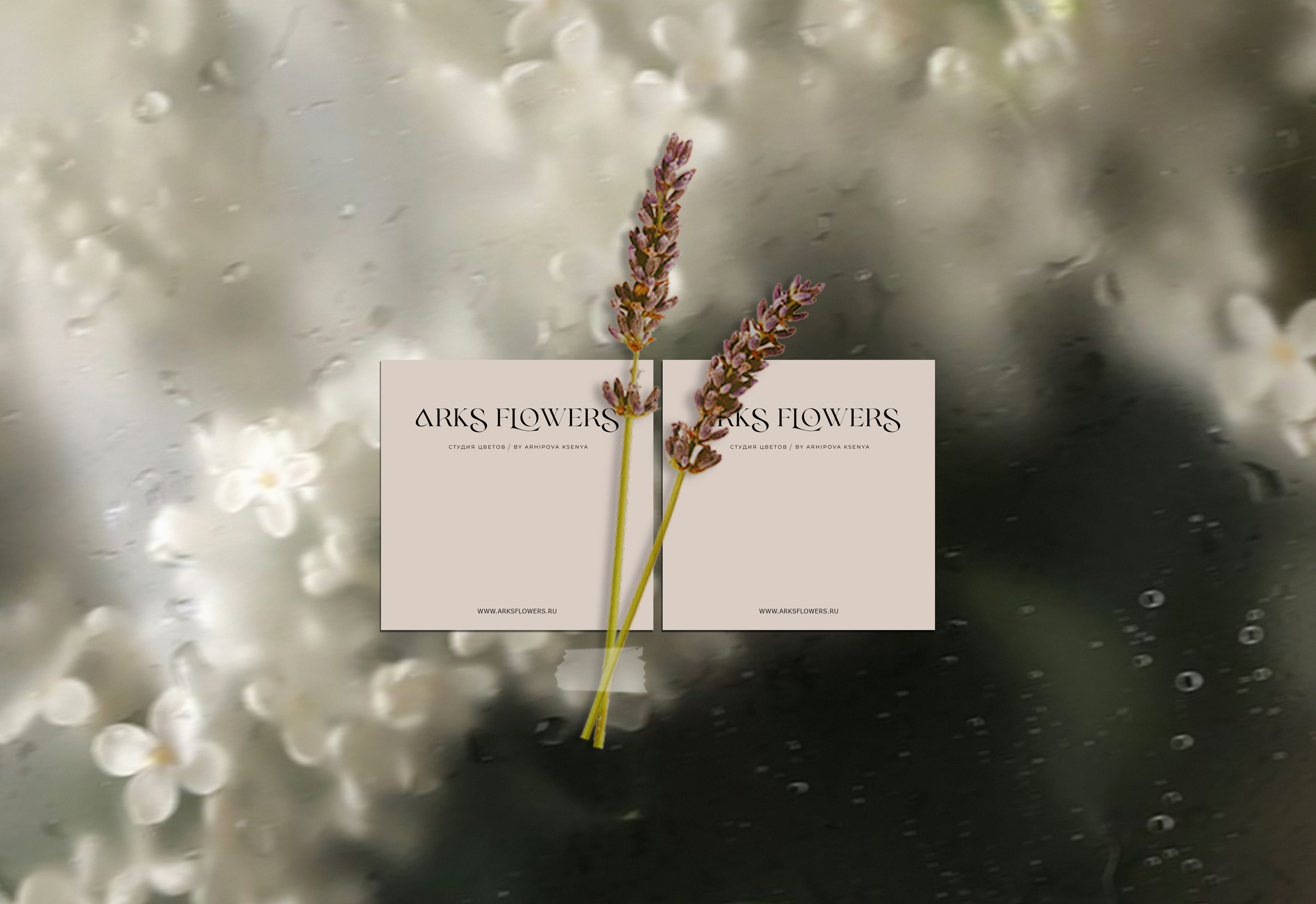 Brand Identity: Arks Flowers — Изображение №22 — Брендинг на Dprofile