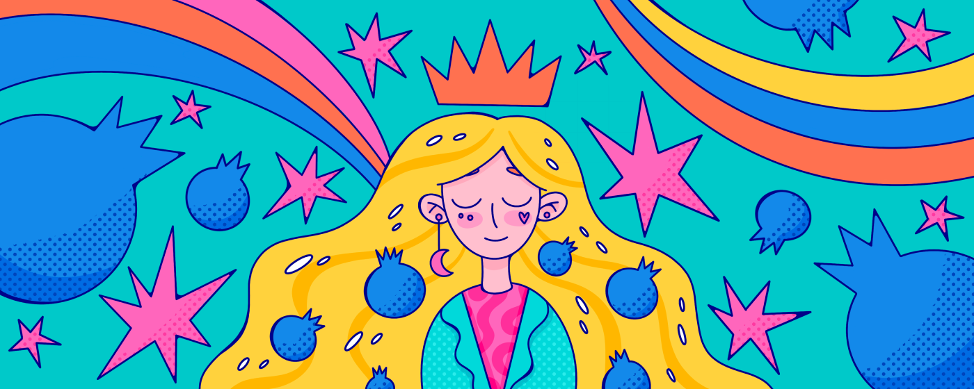 Иллюстрации для упаковки мороженого Ice Maidens — Изображение №6 — Брендинг, Иллюстрация на Dprofile