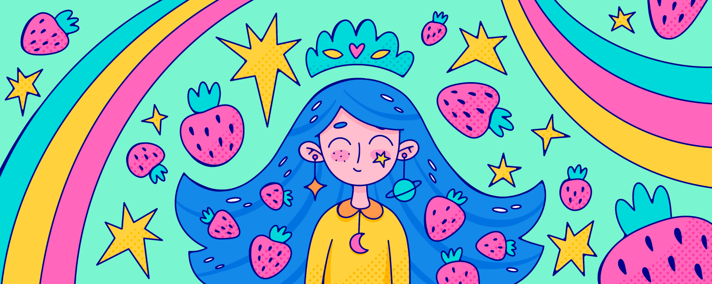 Иллюстрации для упаковки мороженого Ice Maidens — Изображение №13 — Брендинг, Иллюстрация на Dprofile