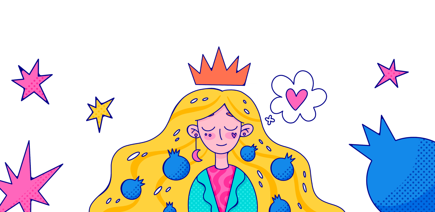 Иллюстрации для упаковки мороженого Ice Maidens — Изображение №17 — Брендинг, Иллюстрация на Dprofile