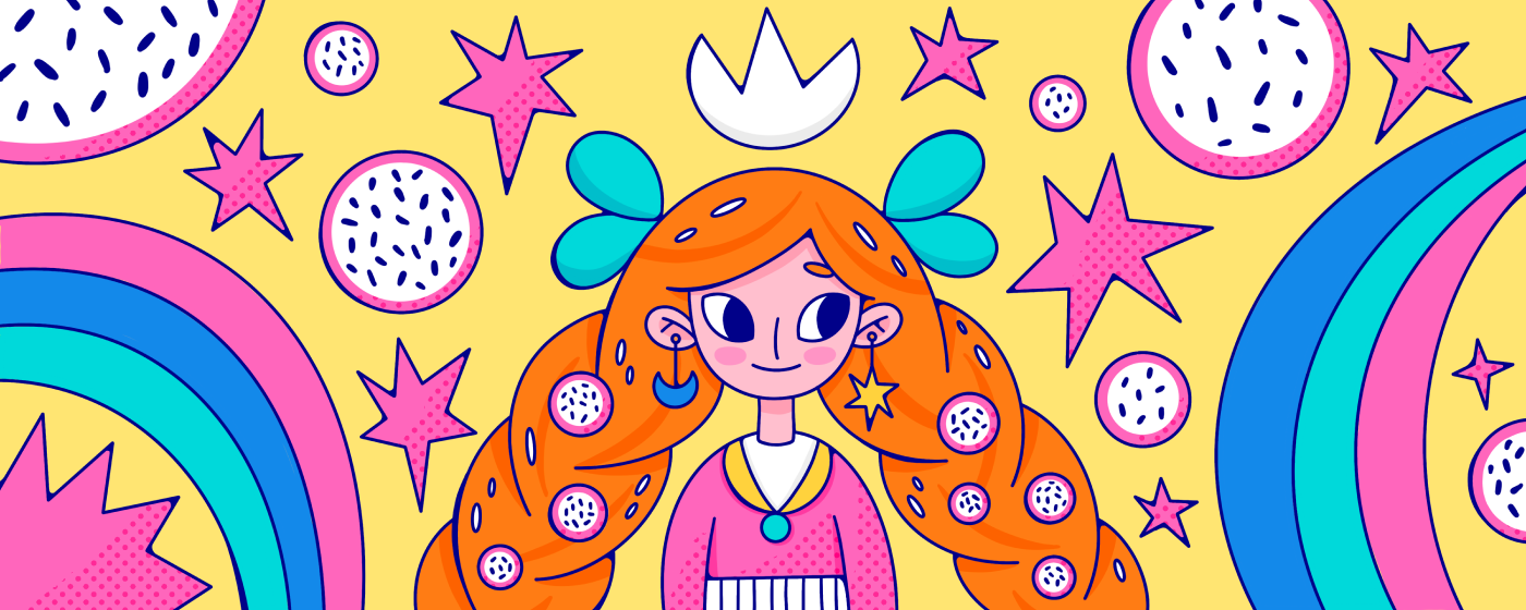 Иллюстрации для упаковки мороженого Ice Maidens — Изображение №8 — Брендинг, Иллюстрация на Dprofile