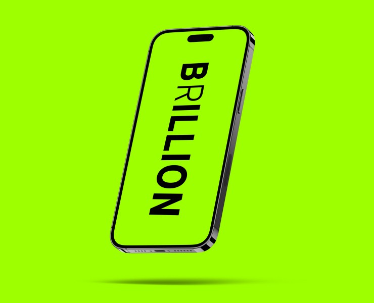 Брендинг-анимация для проекта Brillion.finance на Dprofile