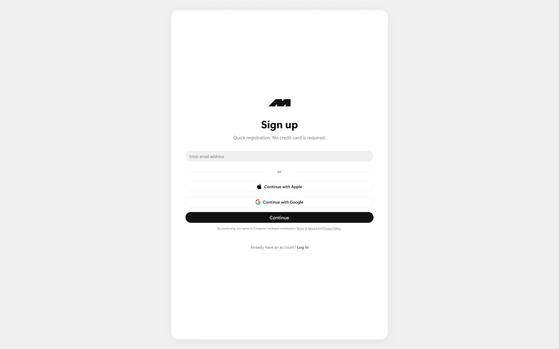 Sign up — Изображение №4 — Интерфейсы на Dprofile