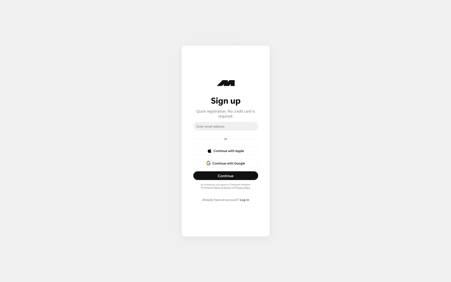 Sign up — Изображение №5 — Интерфейсы на Dprofile