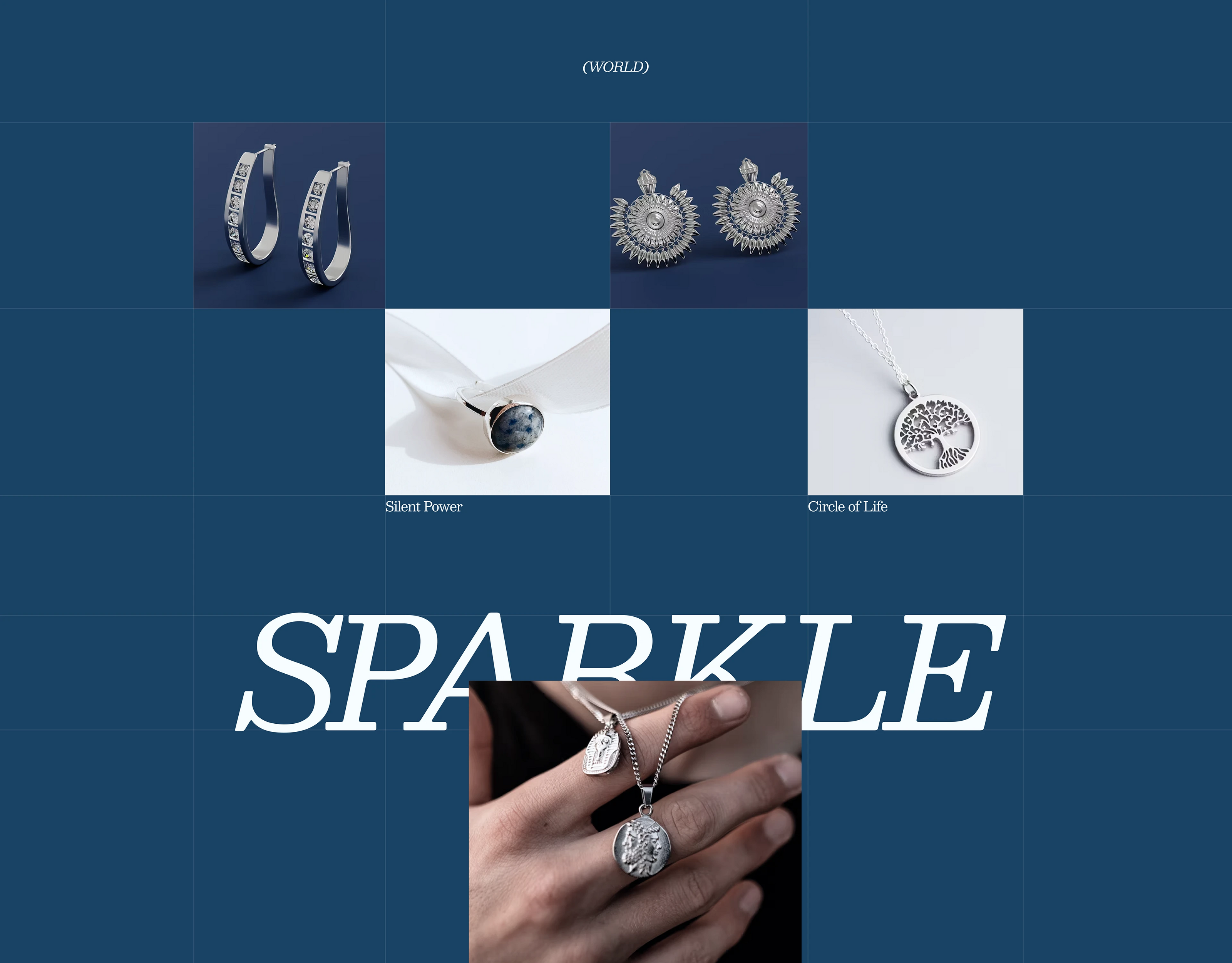 Интернет-магазин | Sparkle World — Изображение №4 — Интерфейсы на Dprofile